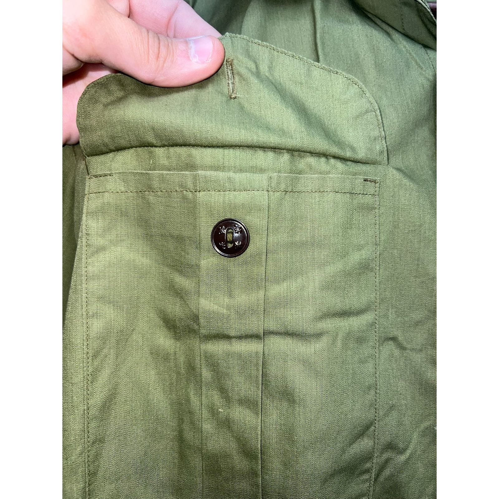 Vintage Vintage Boy Scouts Of America Shirt Sanforized Button Up 60s Size US L / EU 52-54 / 3 - 4 Thumbnail