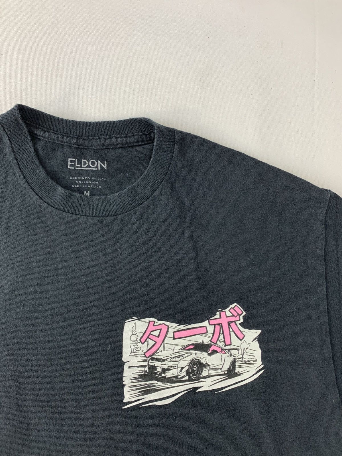 Other Hype Eldon Initial D Japanese Street Car Racing Printed Tee Size US M / EU 48-50 / 2 - 6 Thumbnail