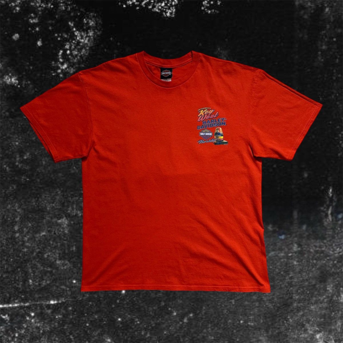Harley Davidson Haley-Davidson Key West, Florida Tee Size US XL / EU 56 / 4 - 1 Thumbnail