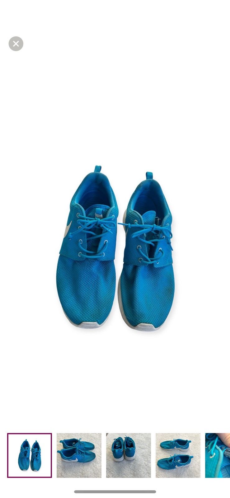Nike Nike roshe one in blue hero tennis shoes size 13 Size US 13 / EU 46 - 1 Thumbnail