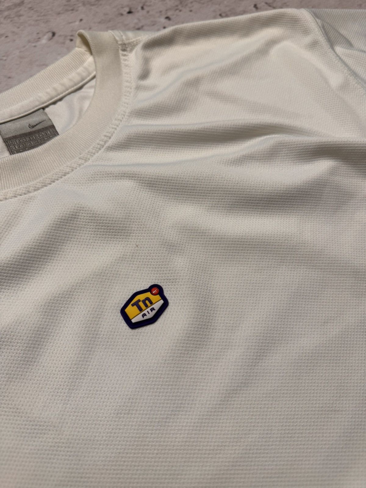 Nike × Vintage NIKE TN VINTAGE CENTER LOGO OVERSIZE T-SHIRT Size US XXL / EU 58 / 5 - 5 Thumbnail