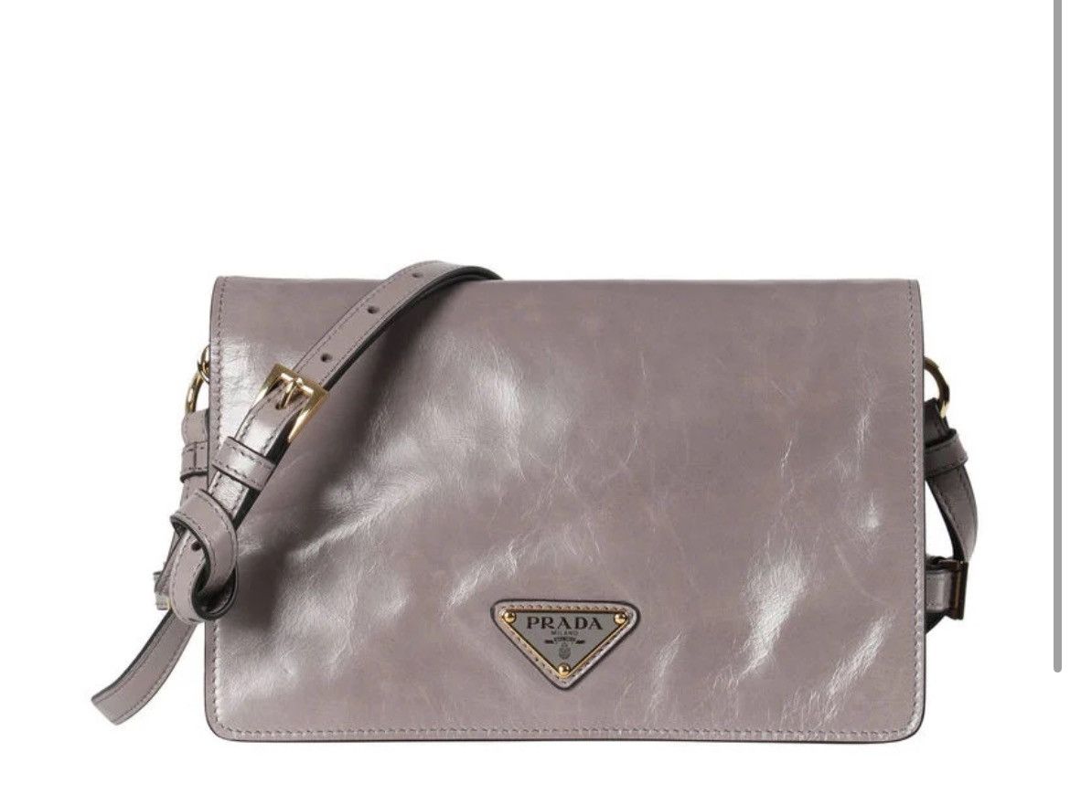 Prada Prada | Women's Leather Shoulder Bag Size ONE SIZE - 1 Thumbnail