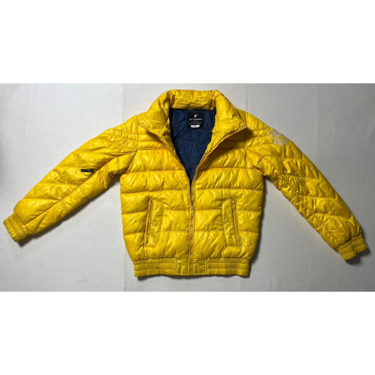 Other NII Qualified Yellow Padded Winter Jacket Size US M / EU 48-50 / 2 - 5 Thumbnail