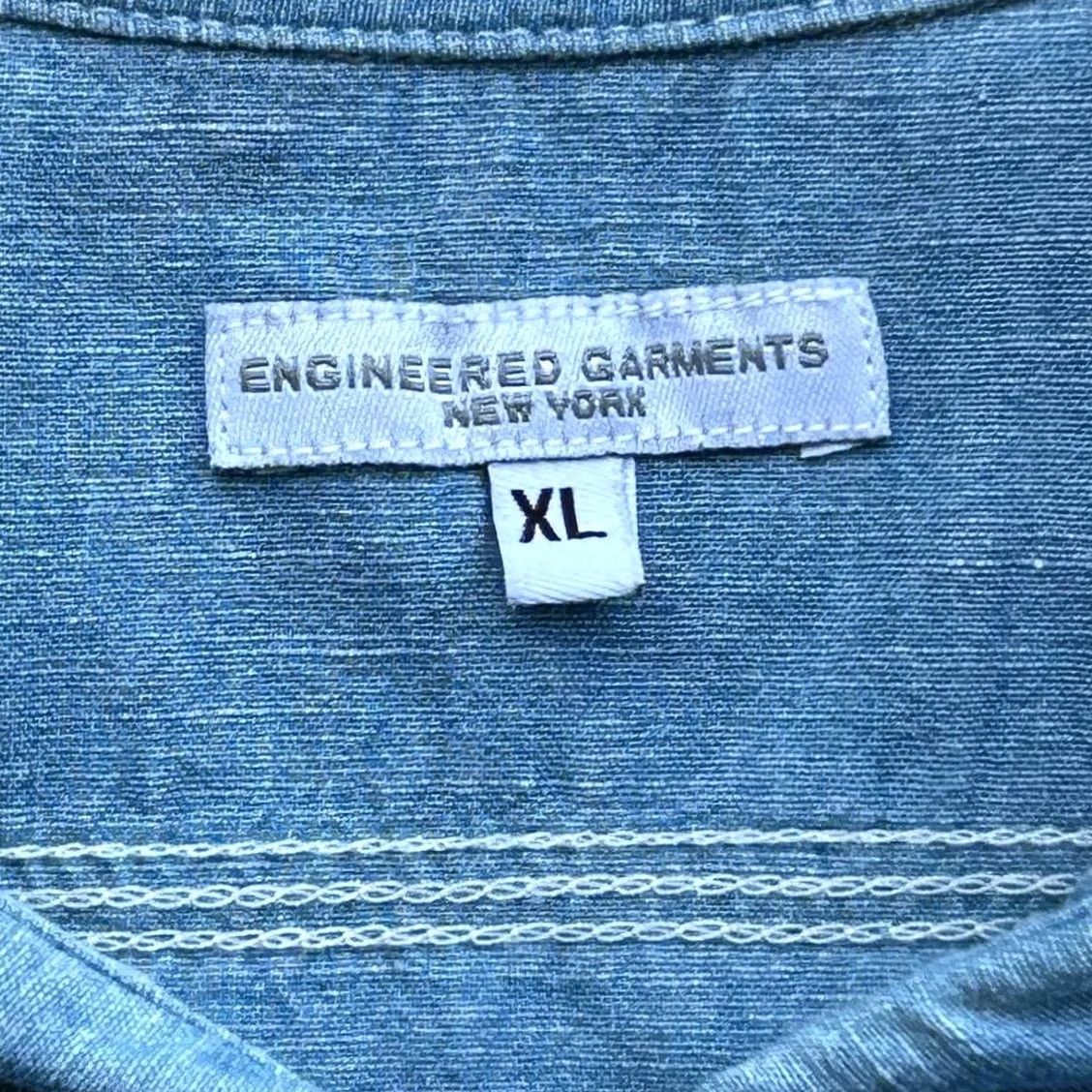 Engineered Garments NIKE Shirt Size US XL / EU 56 / 4 - 3 Thumbnail