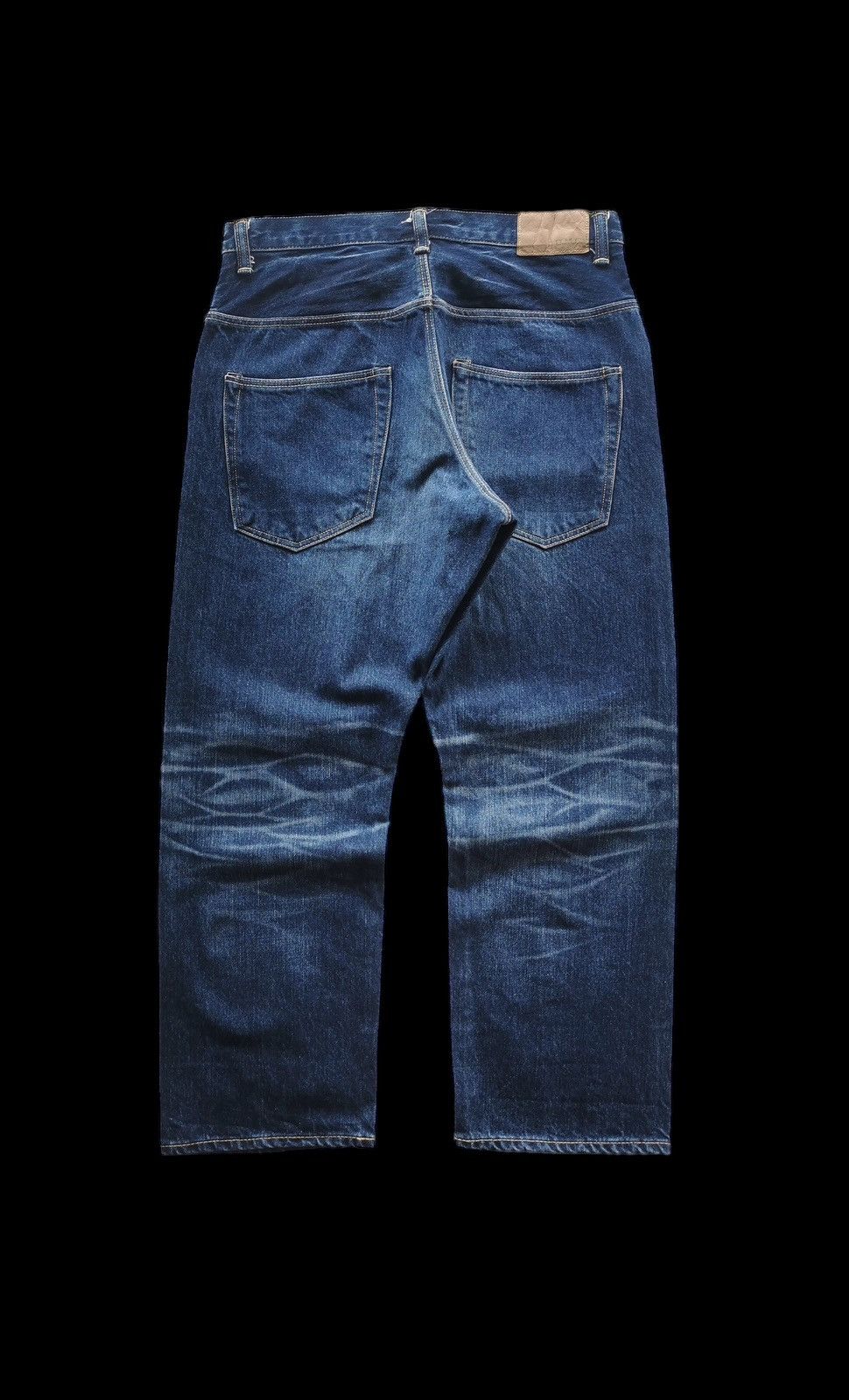 Self Edge DMG Cropped Selvedges Denim ( Size 29x33.5 ) Size US 29 - 7 Thumbnail