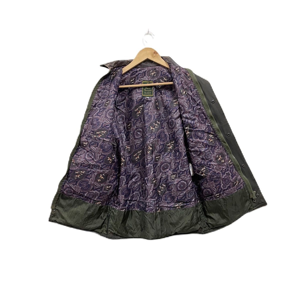 New England Outerwear Vintage Thorndale Of England Wax Hunting Jacket outdoor Size US M / EU 48-50 / 2 - 3 Thumbnail