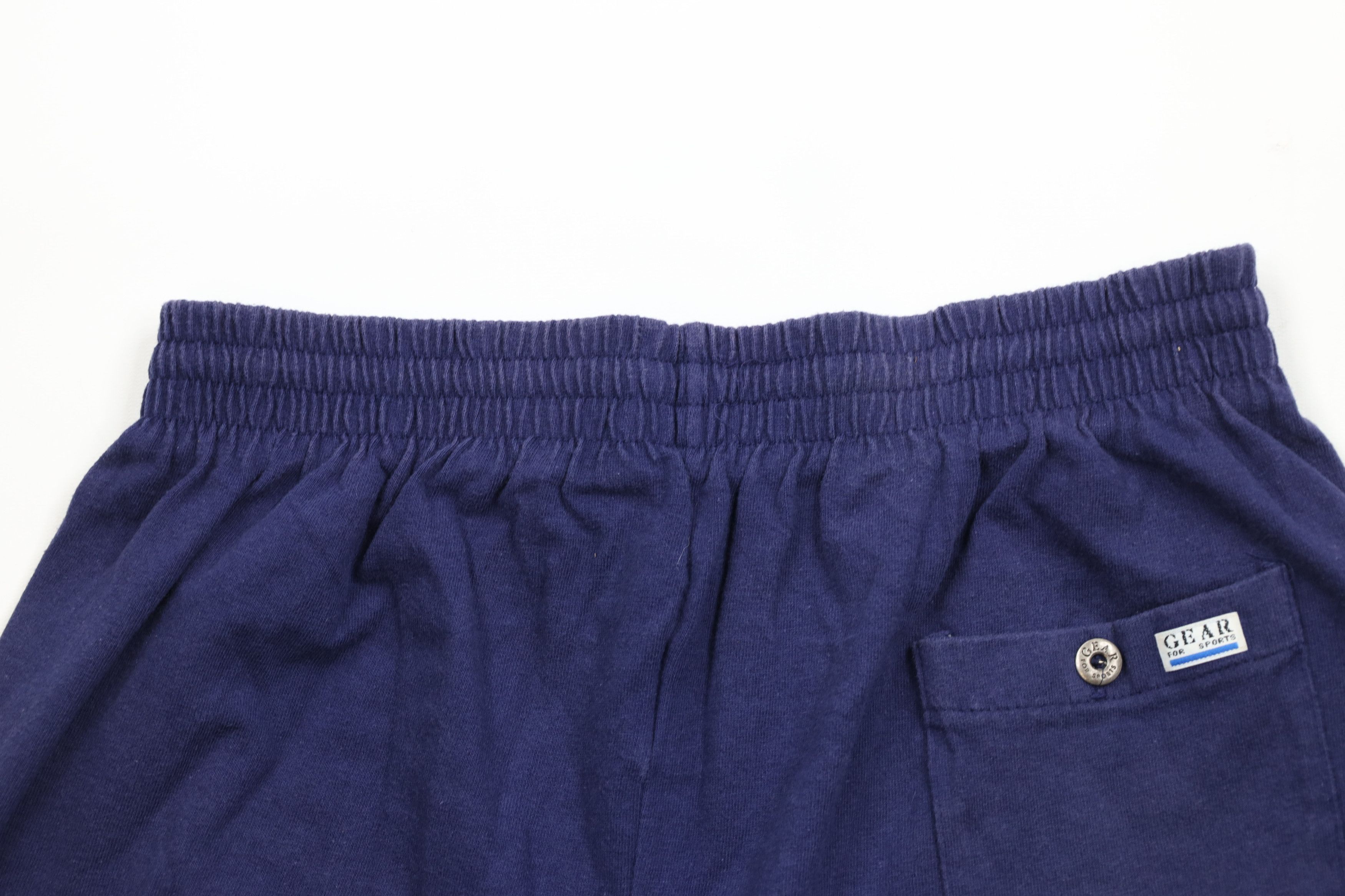 Vintage Vintage 90s Streetwear Cotton Above Knee Shorts Blue USA Size US 36 / EU 52 - 11 Thumbnail
