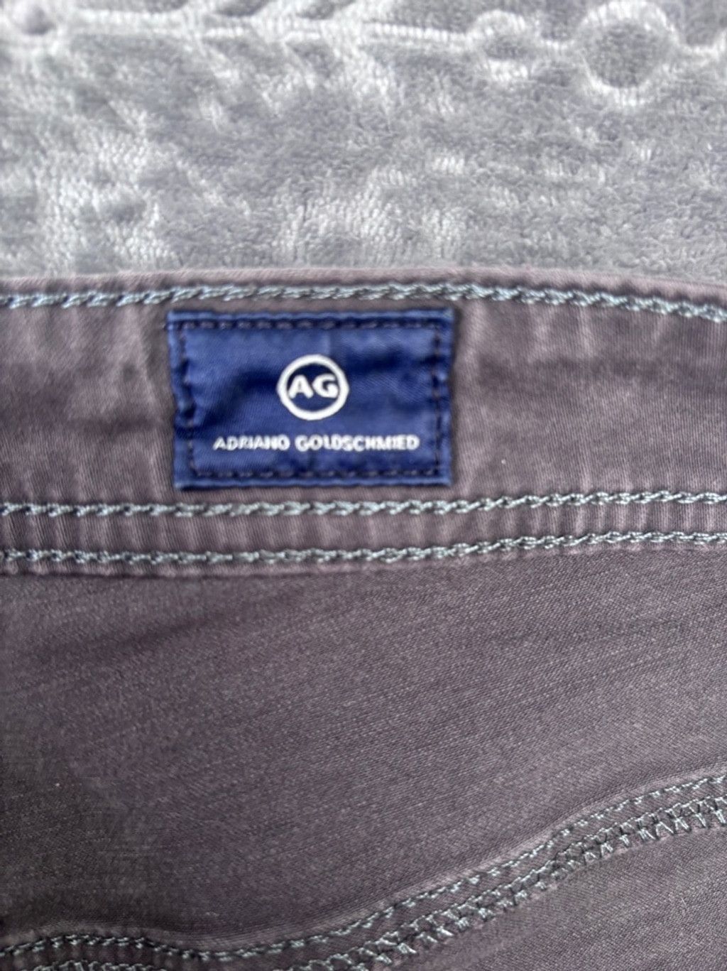 AG Adriano Goldschmied Men's AG Adriano Goldschmied Jeans, 32, Dark Gray Size 30" / US 8 / IT 44 - 8 Thumbnail