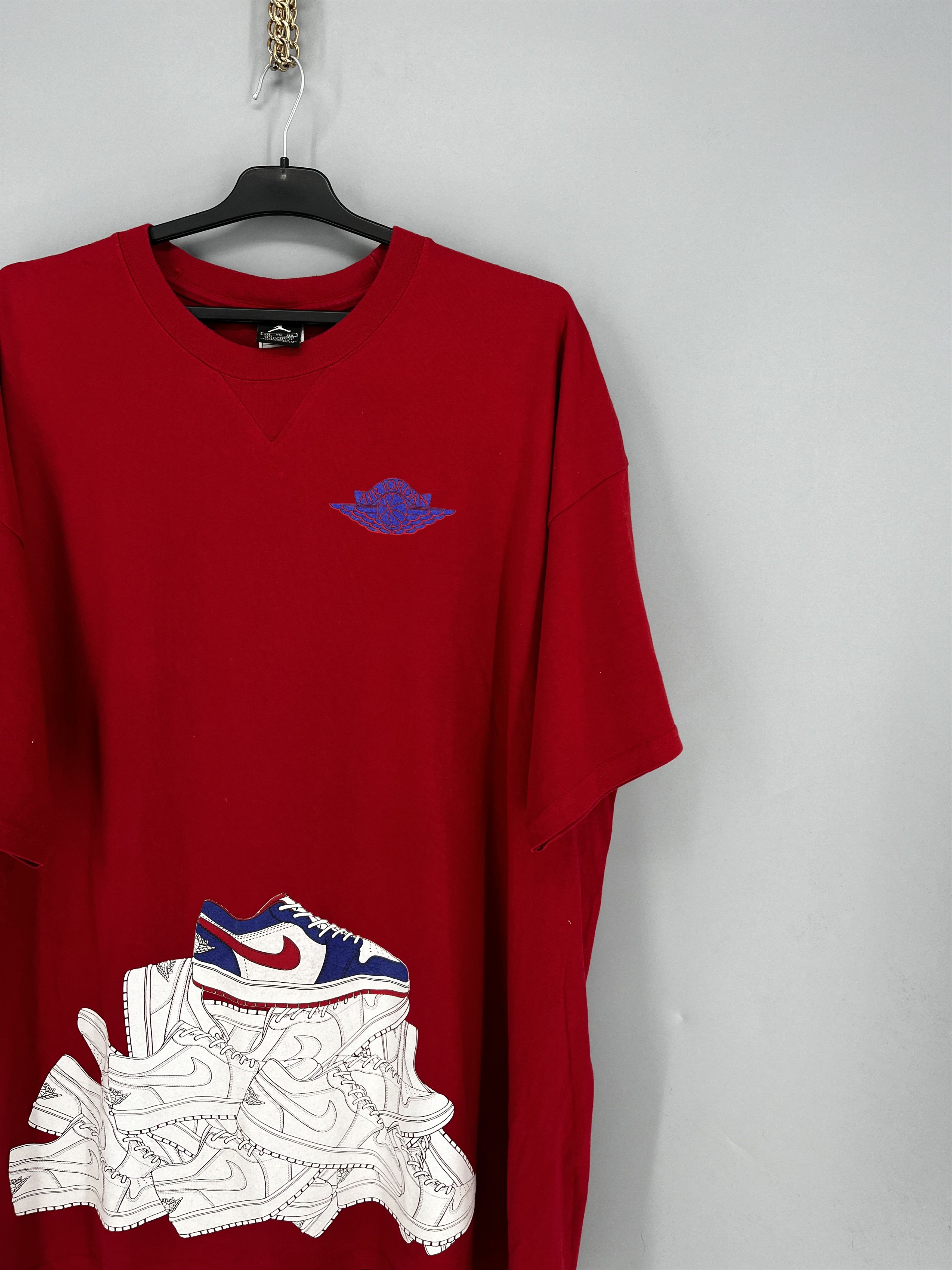 Jordan Brand AJ Air Jordan Double Side Flight Shirt Jump Man Big Size XXL Size US XXL / EU 58 / 5 - 5 Thumbnail