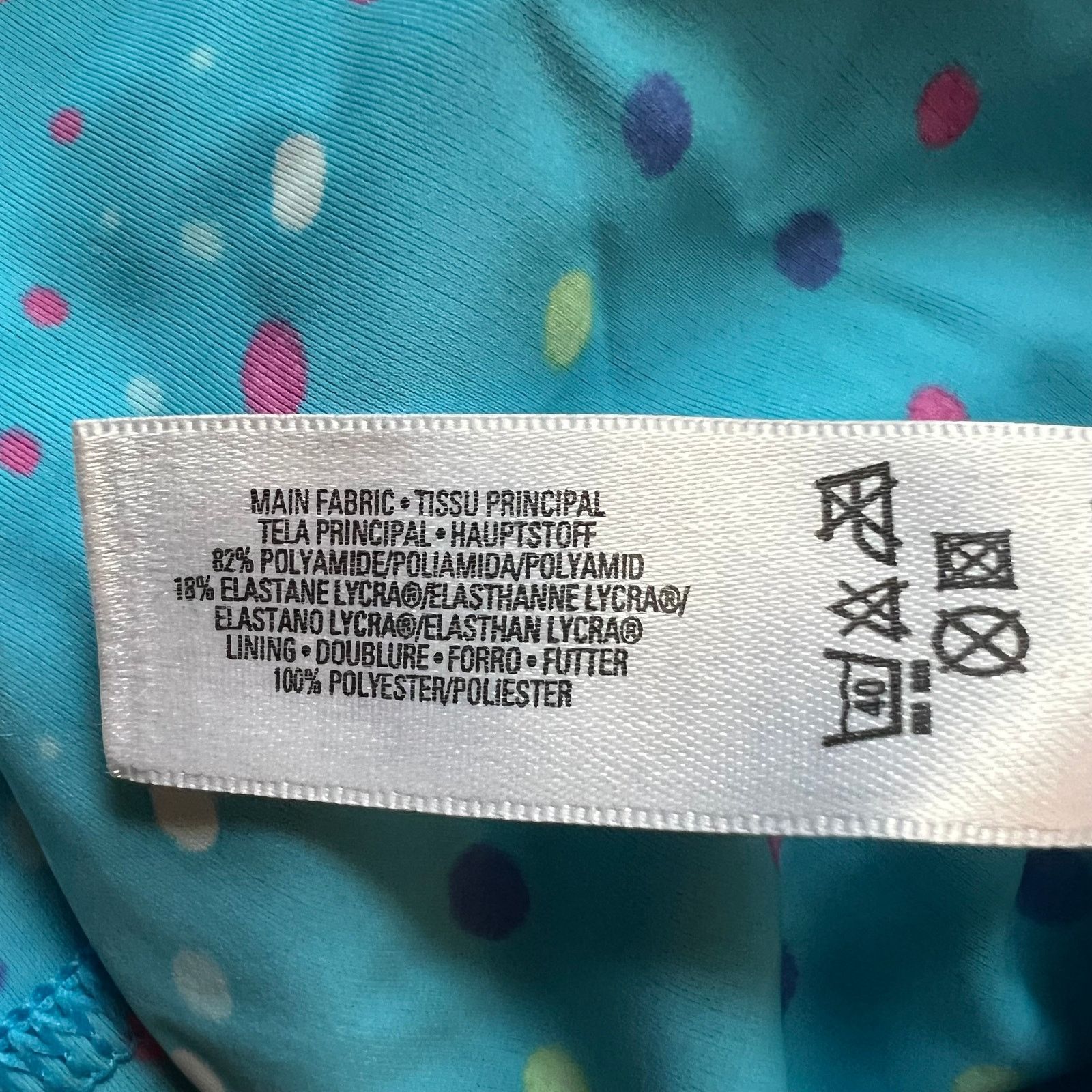 Marks & Spencer St. Michael Marks & Spencer Blue One Piece Swimsuit, US14 Size ONE SIZE - 6 Thumbnail