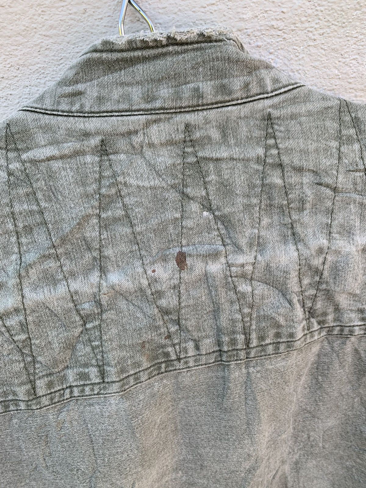 Japanese Brand Distress TORA Toraichi Worker Style Jacket Size US L / EU 52-54 / 3 - 12 Thumbnail