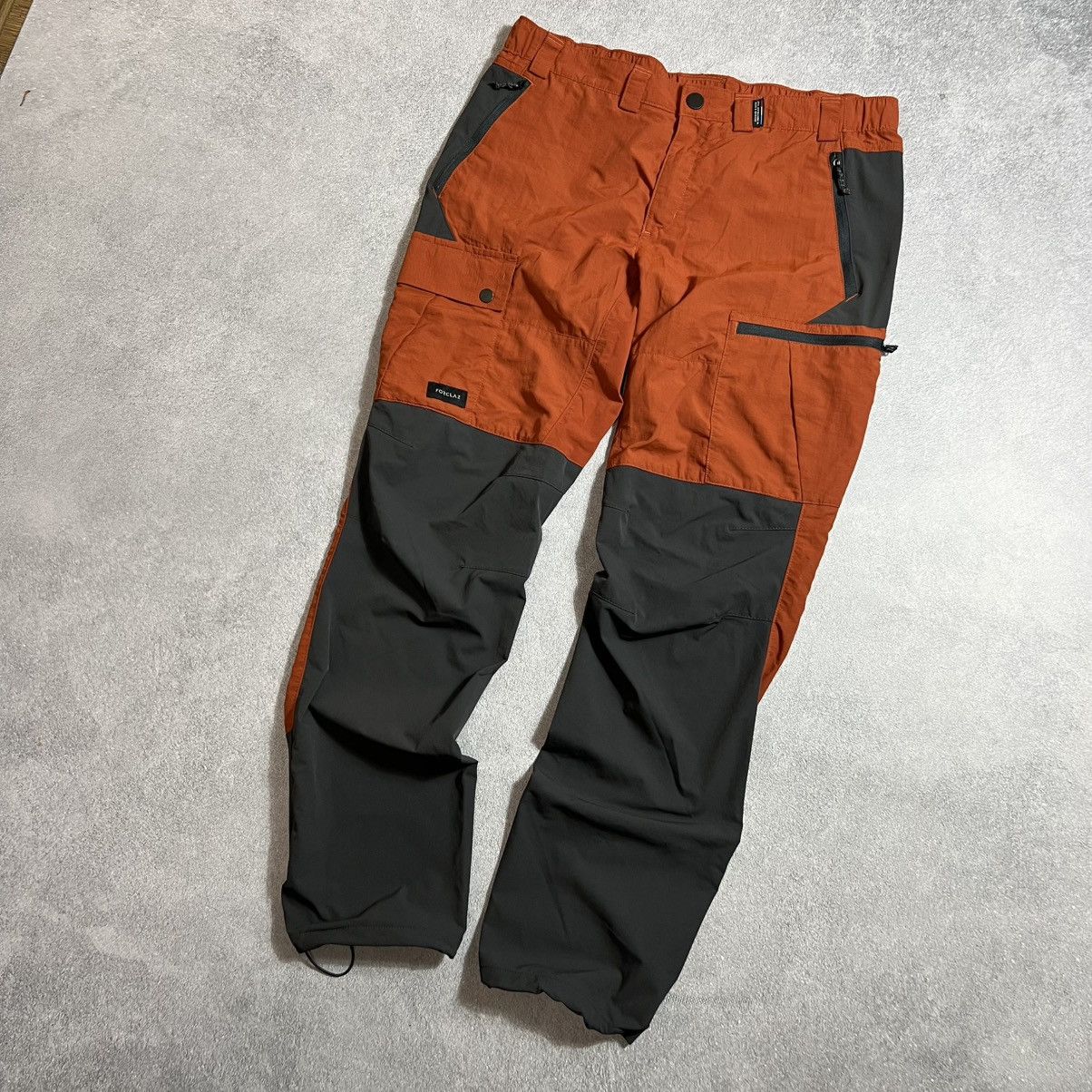 The North Face 🧡🖤 Forclaz MT500 Tech Pants – Orange/Black Size US 33 - 2 Thumbnail