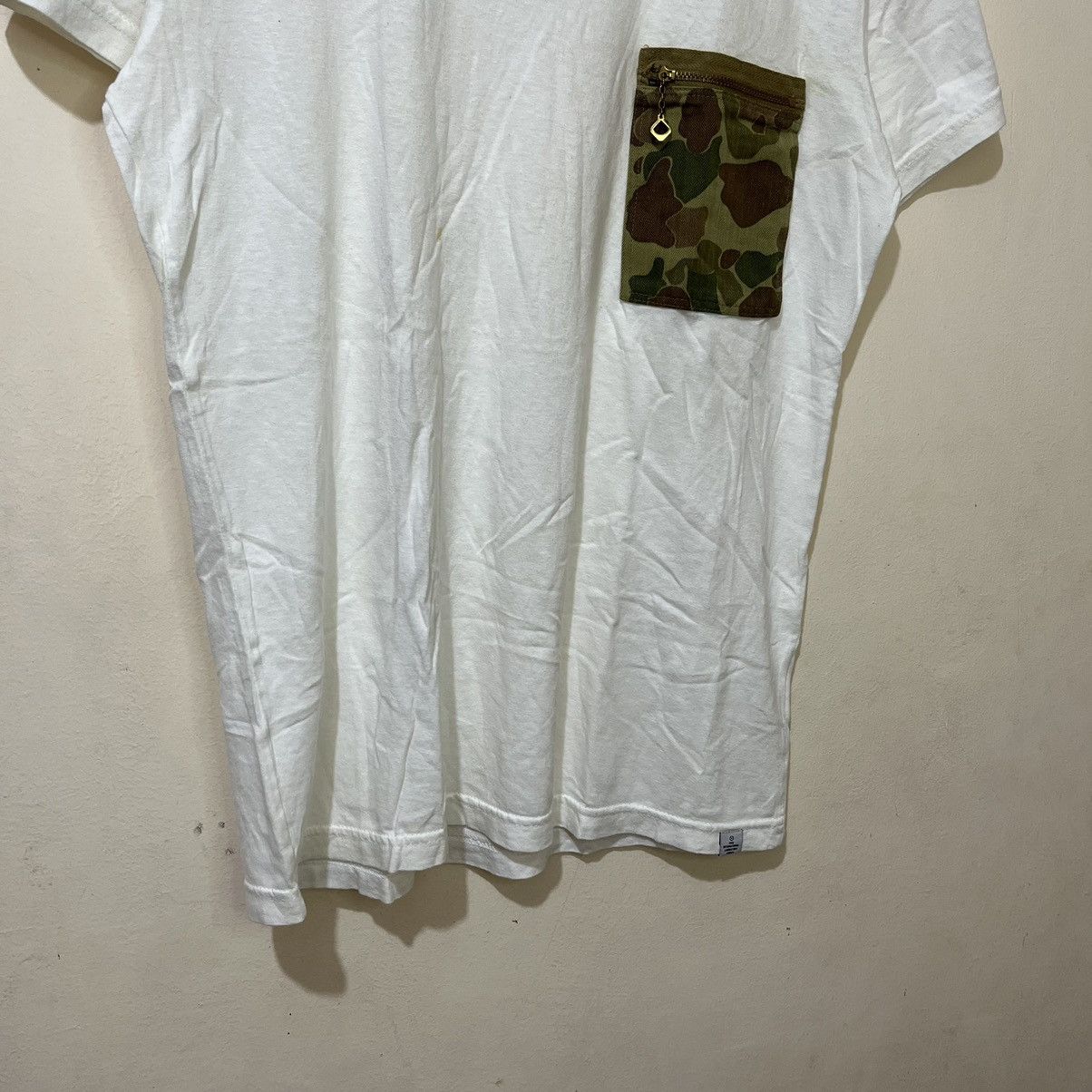 Visvim Visvim Essential Camo Pocket Tee Size US M / EU 48-50 / 2 - 3 Thumbnail
