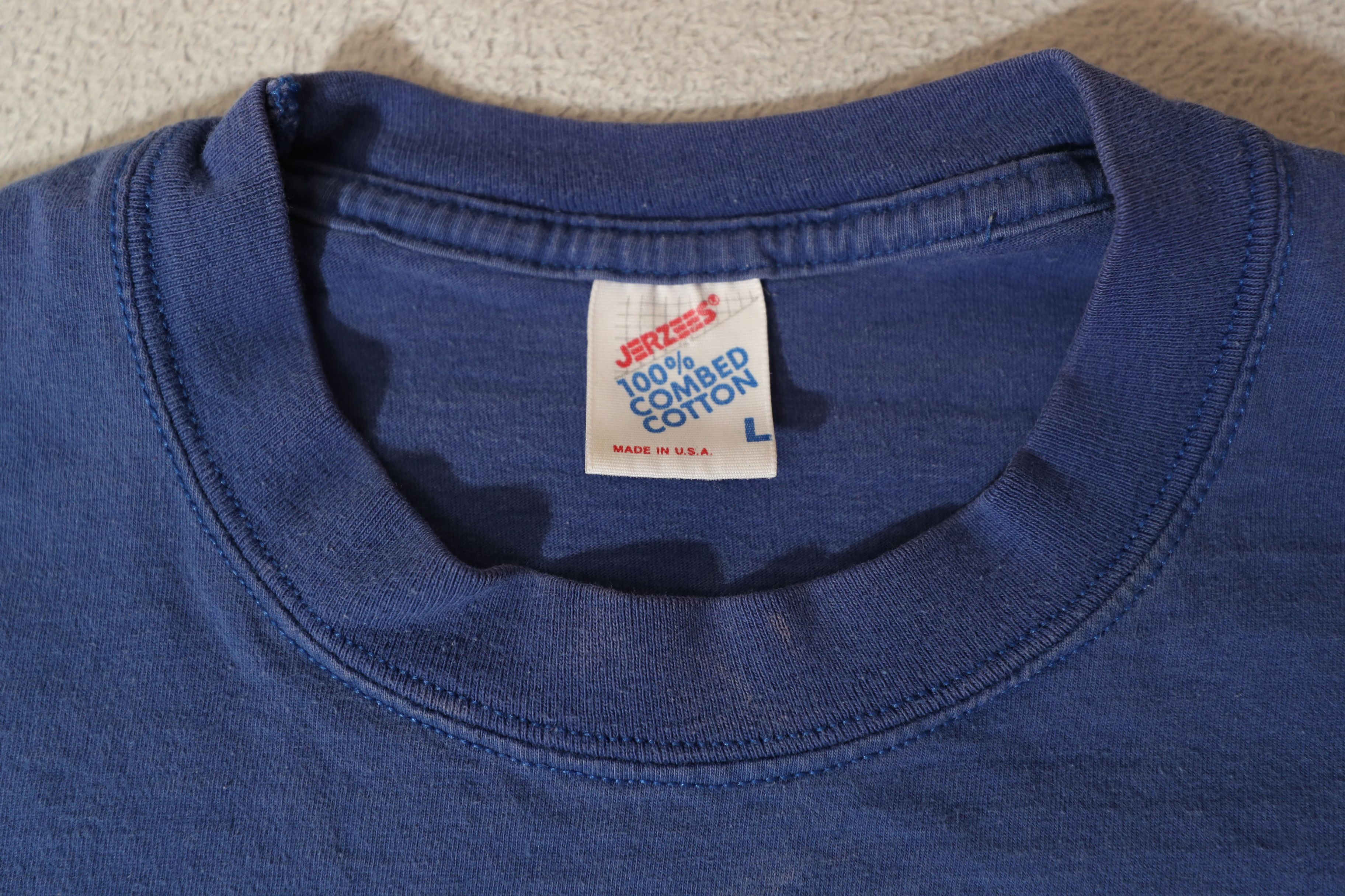Jerzees × Vintage Vintage Treasure Island at the Mirage Tee (L) Size US L / EU 52-54 / 3 - 8 Thumbnail