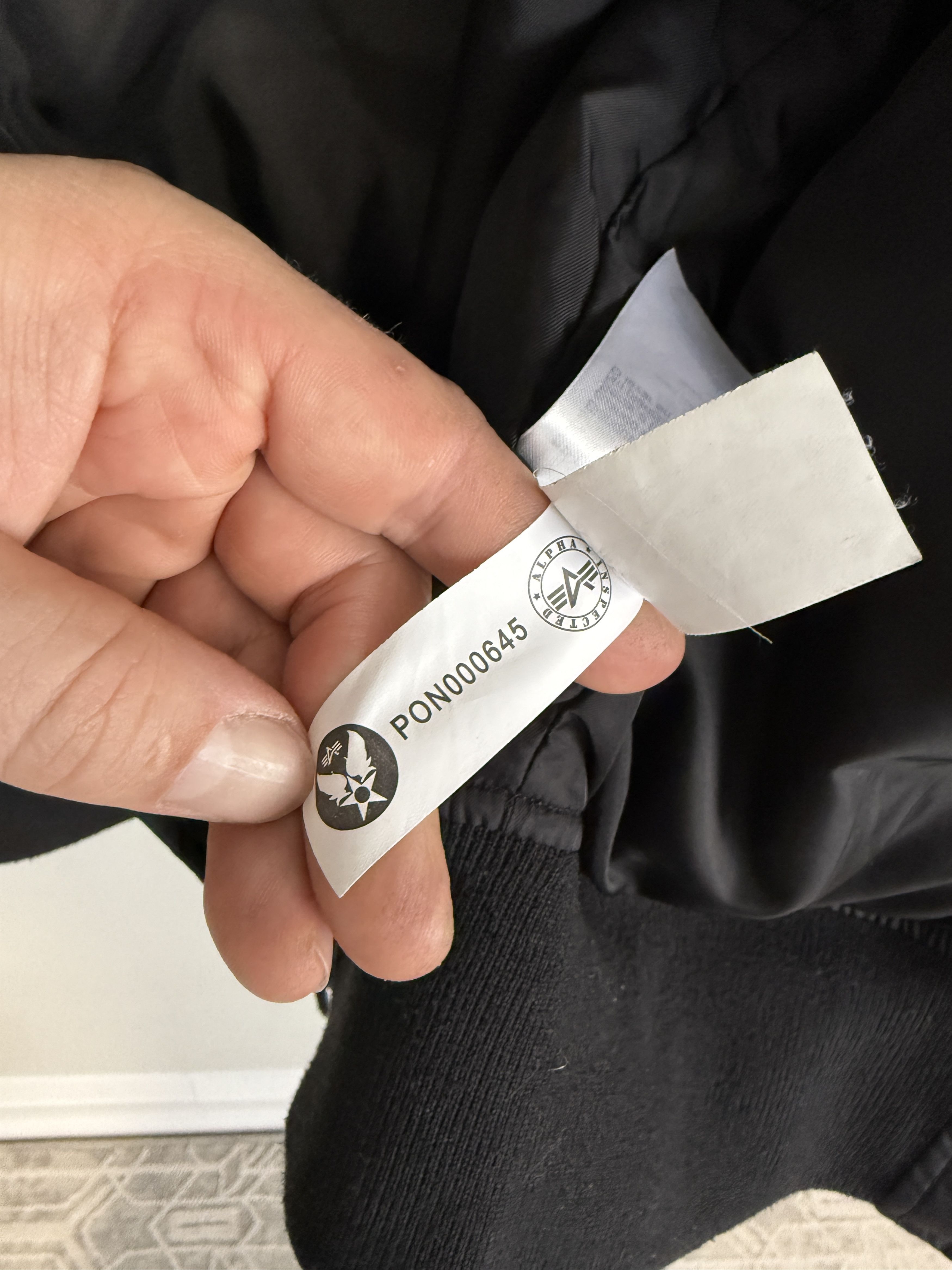 Alpha Industries Alpha Industries MA-1 Skymaster Bomber Jacket size M Size US M / EU 48-50 / 2 - 10 Thumbnail