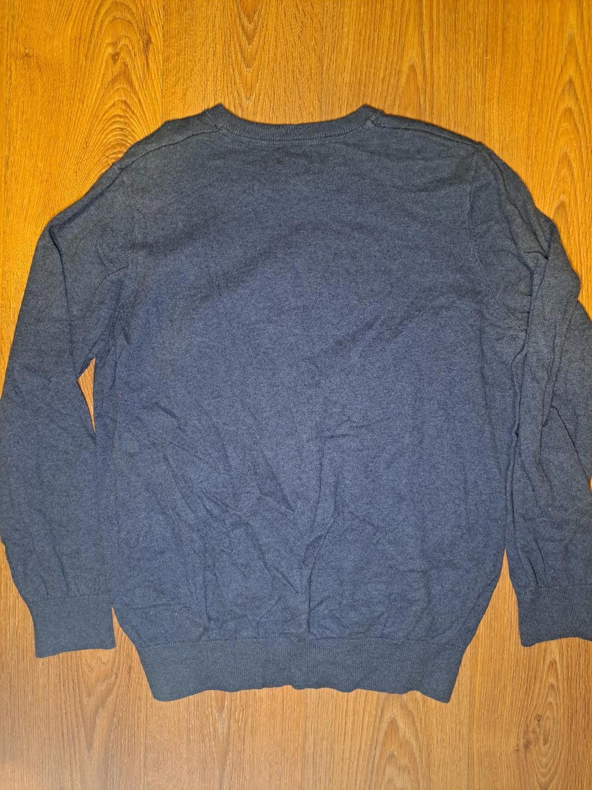 L.L. Bean LL Bean Crew Neck Sweater Mens Large Blue Cashmere Cotton Size US L / EU 52-54 / 3 - 3 Thumbnail