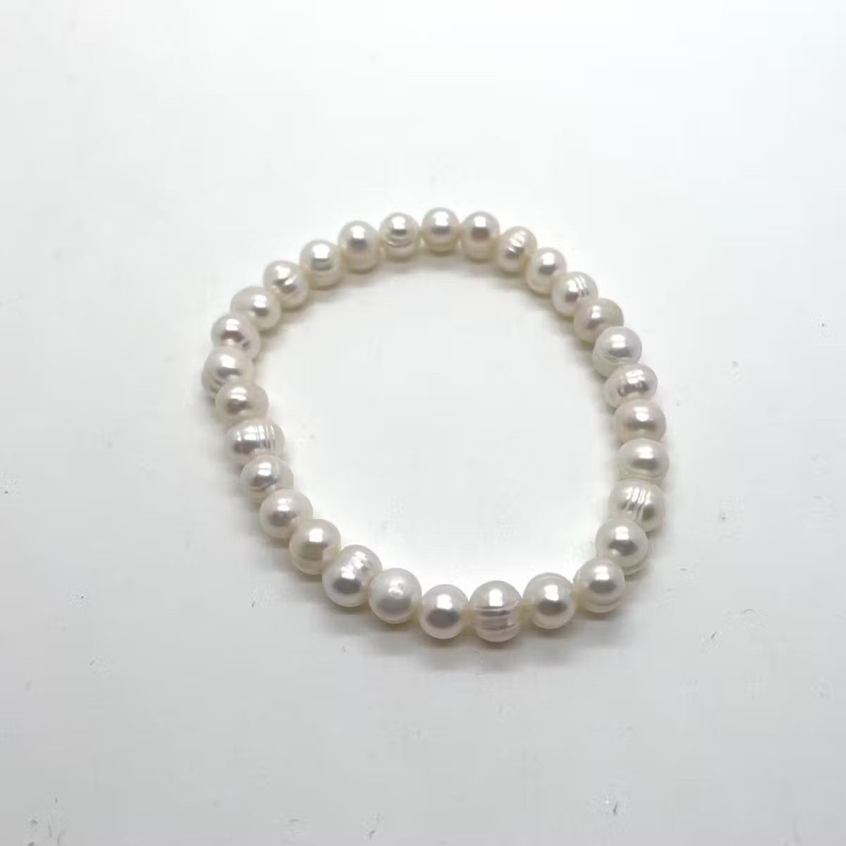 Designer × Jewelry Natural freshwater Pearl bracelet Size ONE SIZE - 4 Thumbnail