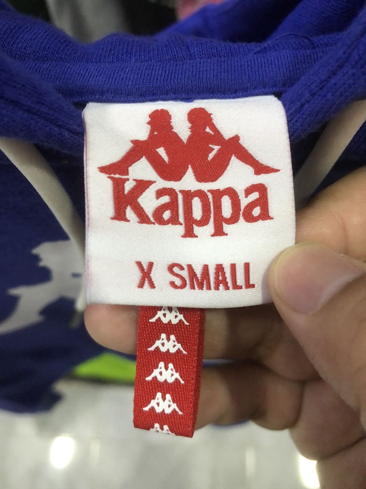 Kappa Fall/Winter 2019 Kappa LA Berry Cropped Hoodie Size XS / US 0-2 / IT 36-38 - 6 Thumbnail