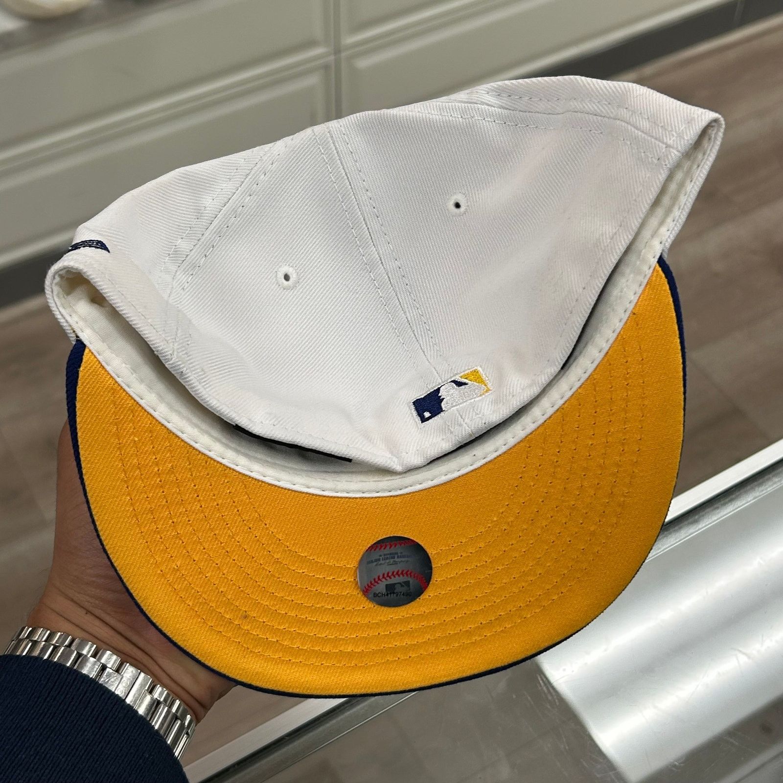 New Era New Era 59FIFTY Brooklyn Dodgers Jackie Robinson hat 7 1/4 Size ONE SIZE - 5 Thumbnail
