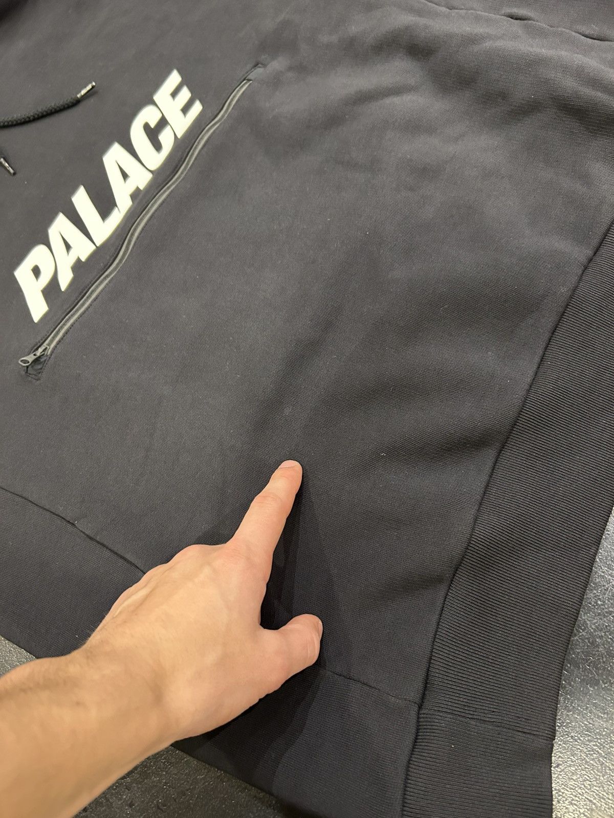 Adidas × Palace Palace X Adidas Pocket Hoodie Size US XL / EU 56 / 4 - 3 Thumbnail