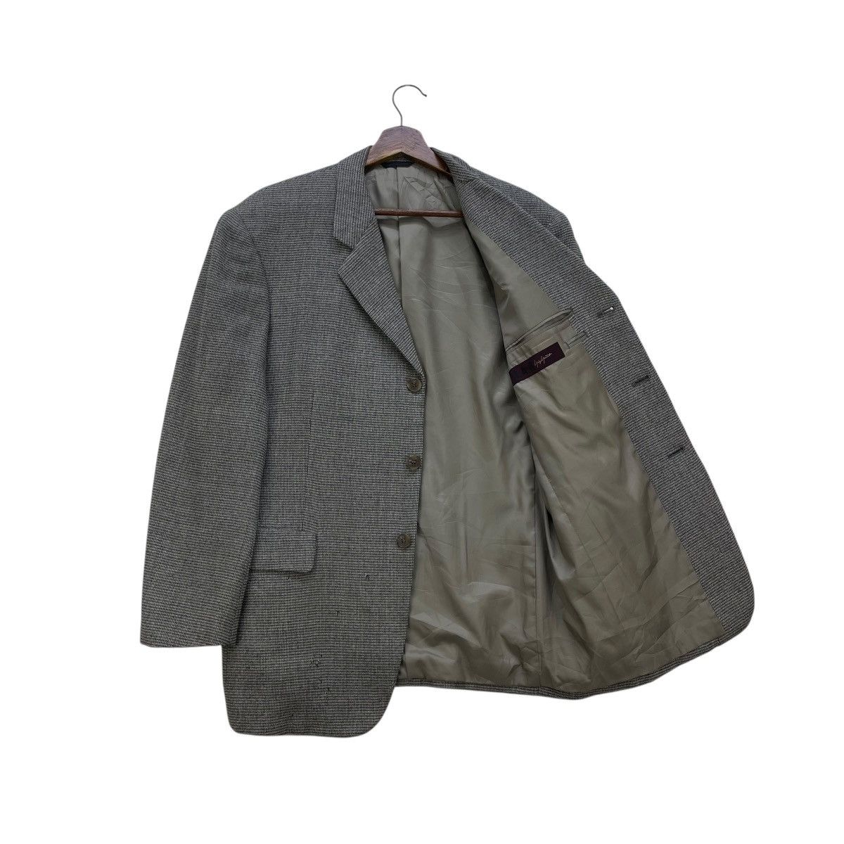 Yohji Yamamoto 💥Vintage Yohji Yamamoto Daily Blazer Jacket Size US M / EU 48-50 / 2 - 3 Thumbnail
