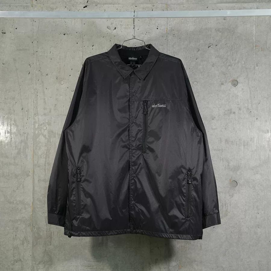 Mastermind Japan × Wild Things MMJ X WILD THINGS COACH JACKET Size US L / EU 52-54 / 3 - 2 Thumbnail