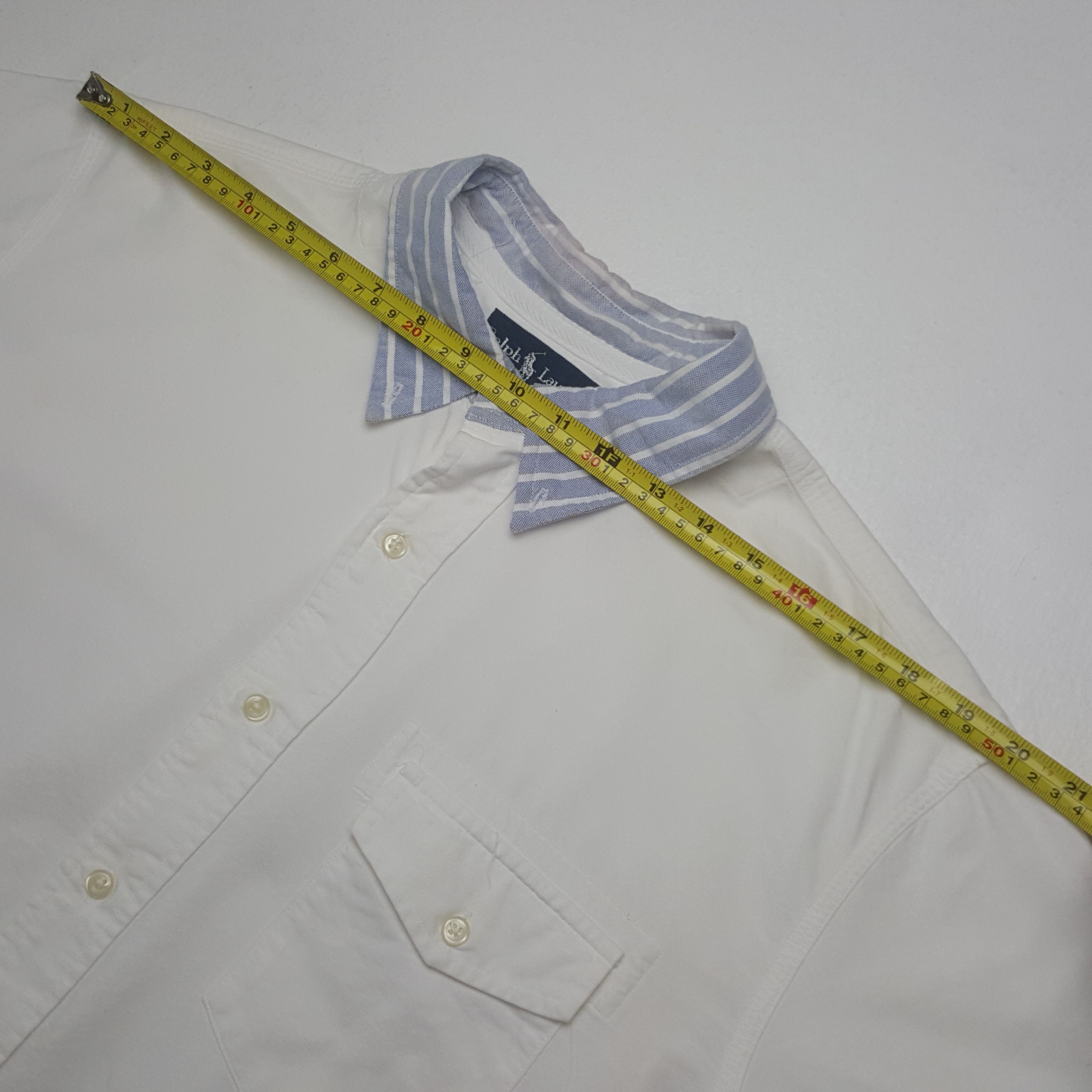 Ralph Lauren Vintage Ralph Lauren 1932 Button Up Shirt Size US XL / EU 56 / 4 - 5 Thumbnail