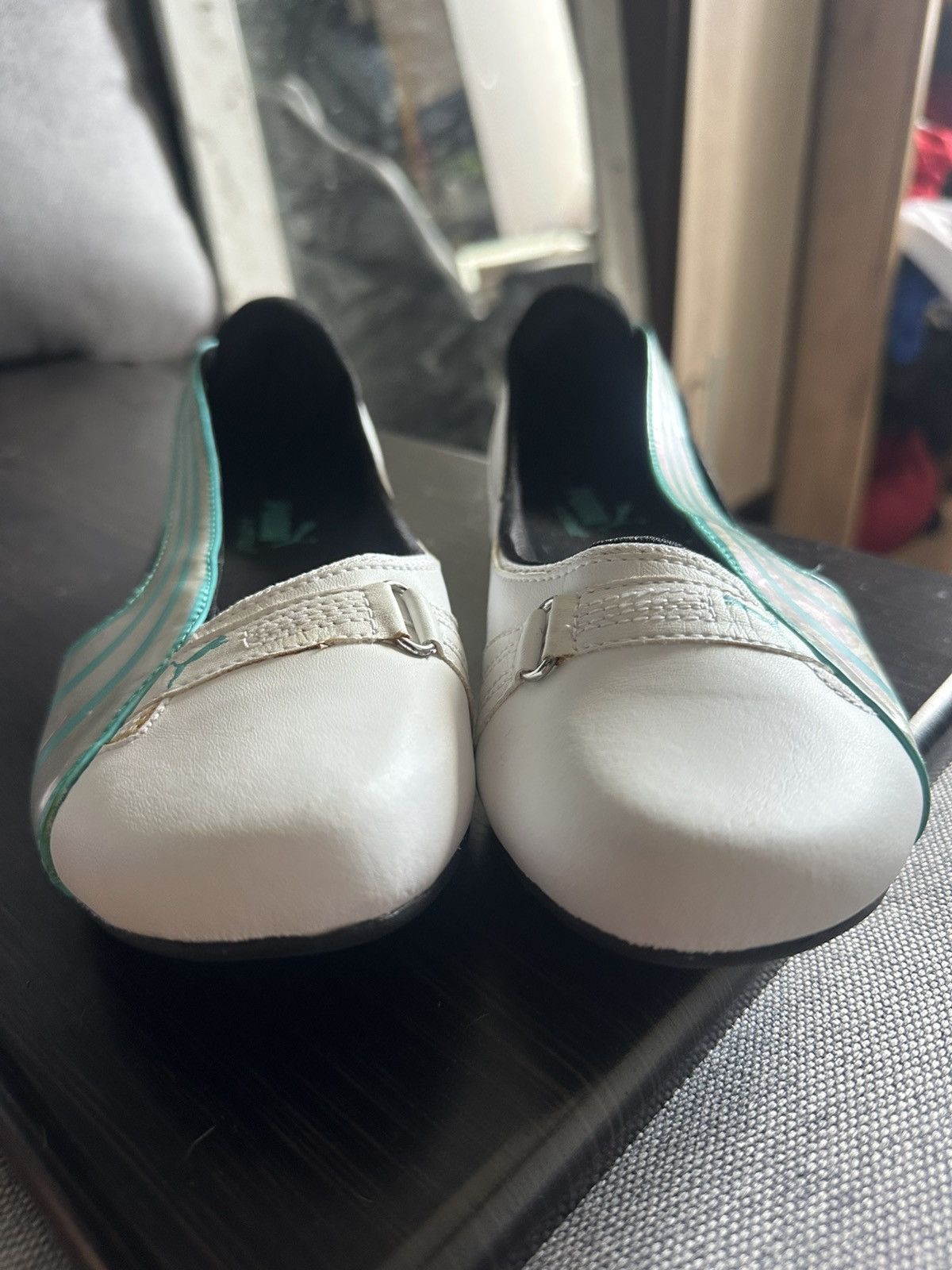 Puma Puma Vintage White Ballet Womens Shoes Y2K Size US 7 / IT 37 - 3 Thumbnail