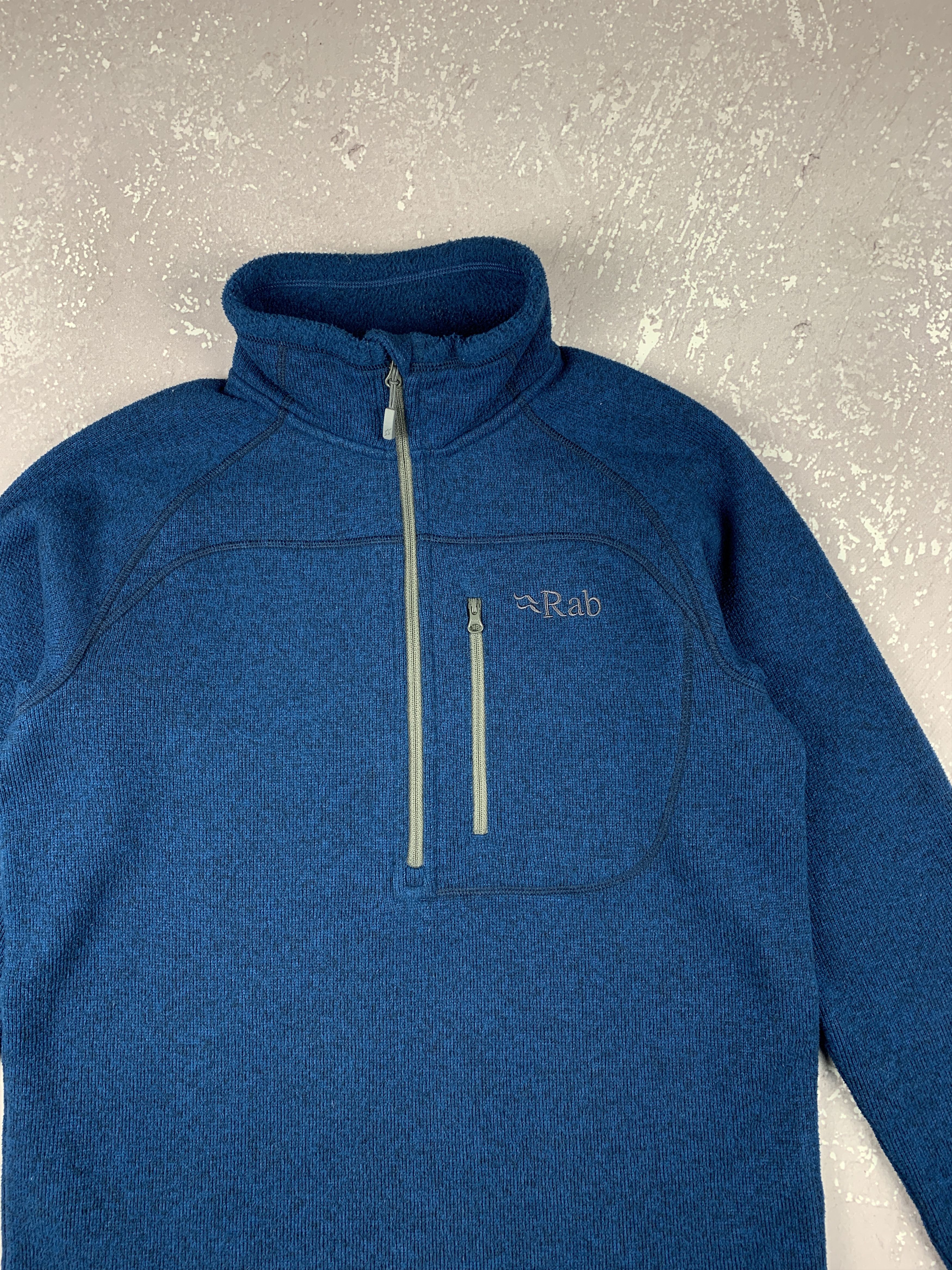Rab × The Mountain RAB 1/2 Zip Fleece Quest Pull On Jumper Jacket Hiking Size US S / EU 44-46 / 1 - 2 Thumbnail