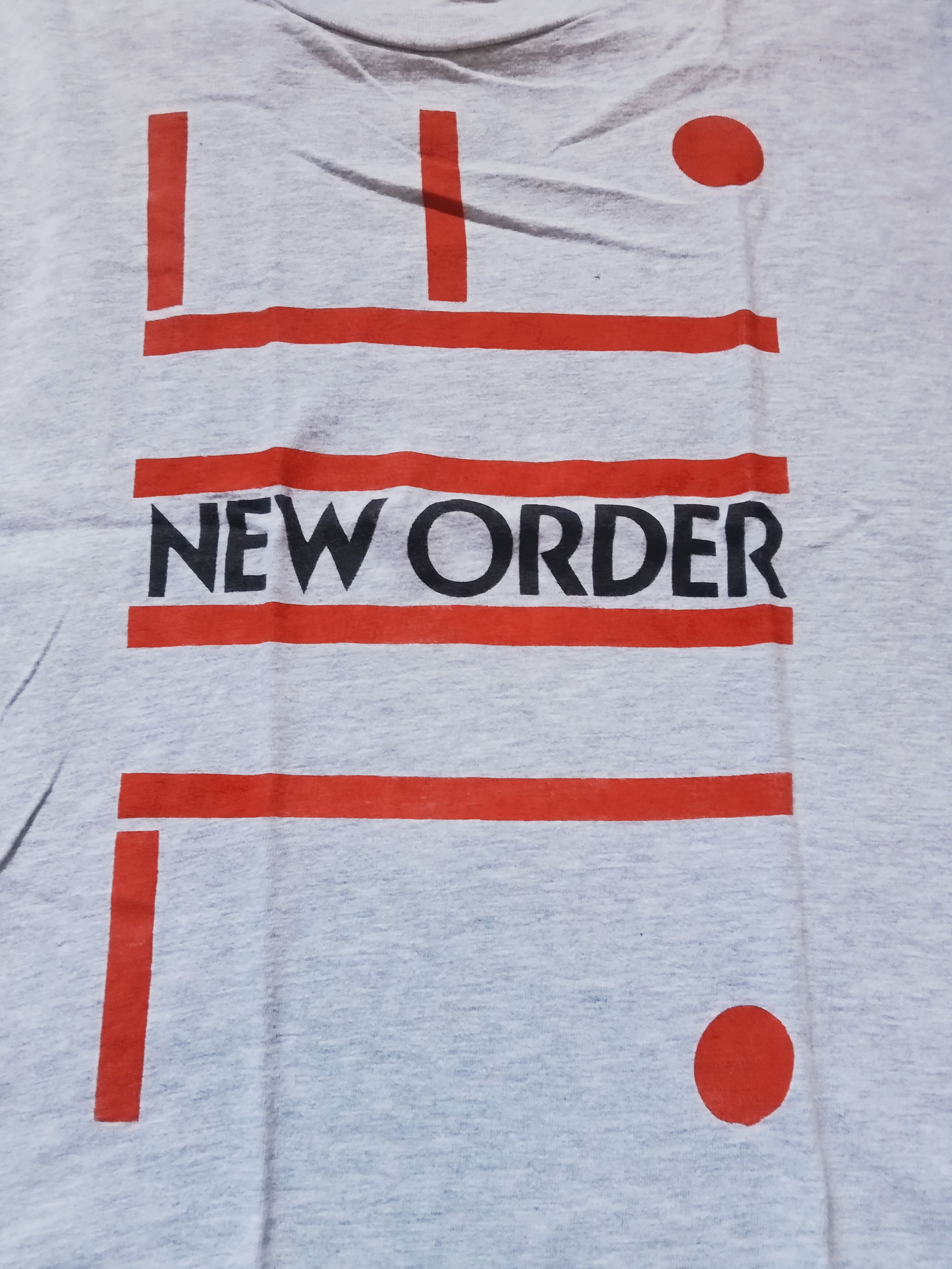 Band Tees × Vintage New Order Band Shirt Size US L / EU 52-54 / 3 - 3 Thumbnail