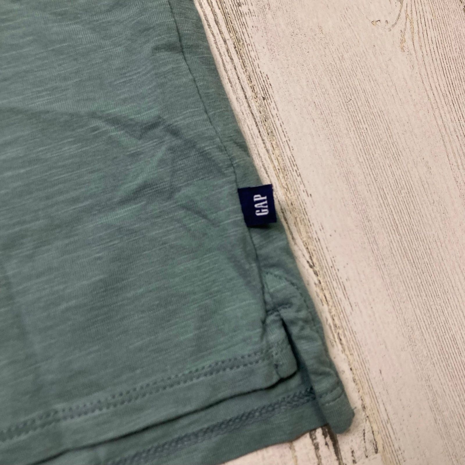 Gap GAP Short Sleeve Henley Men’s Tee Size US L / EU 52-54 / 3 - 2 Thumbnail