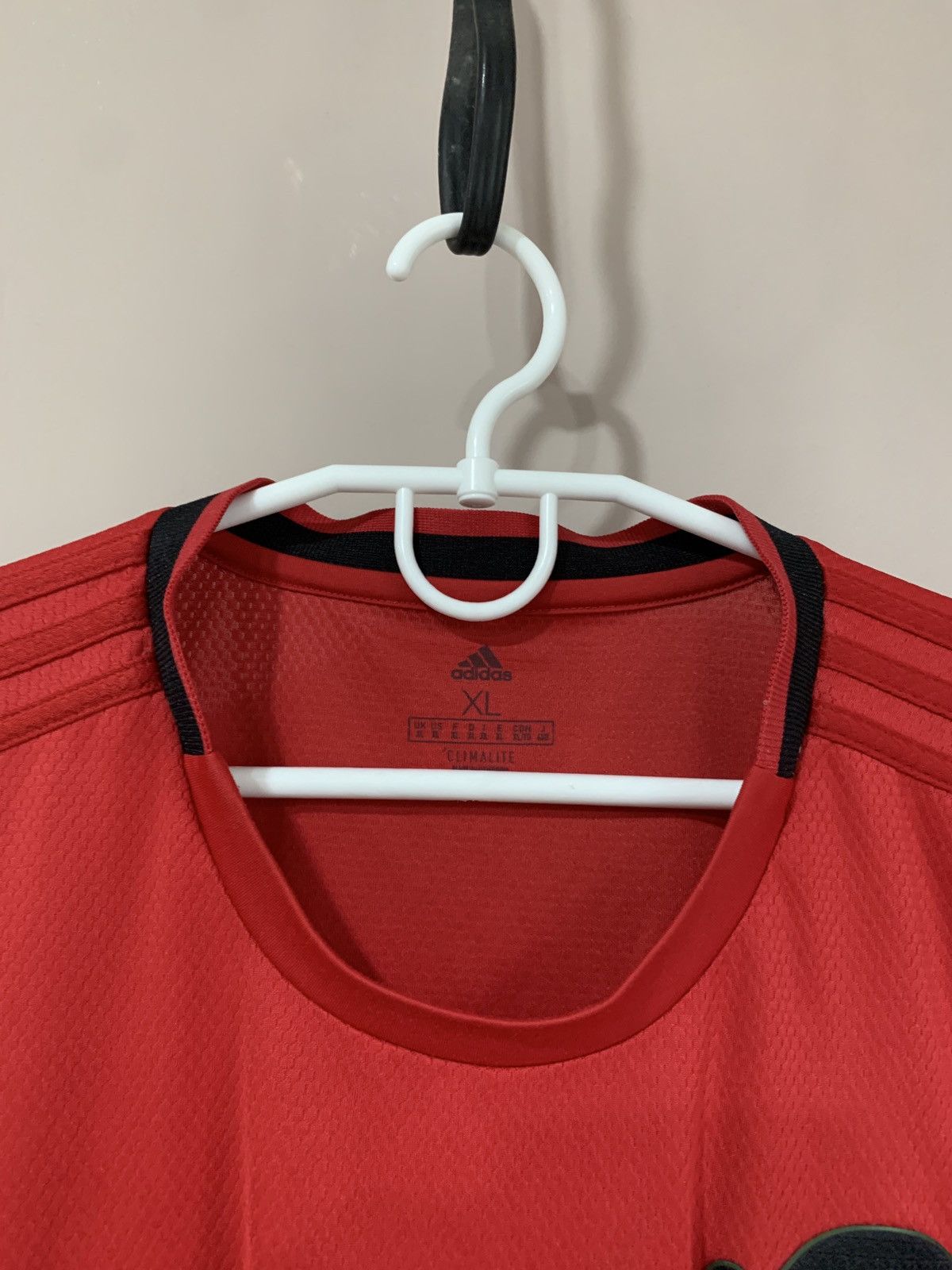 Adidas Manchester United 2019 Football Shirt Adidas Soccer Jersey L Size US XL / EU 56 / 4 - 10 Thumbnail