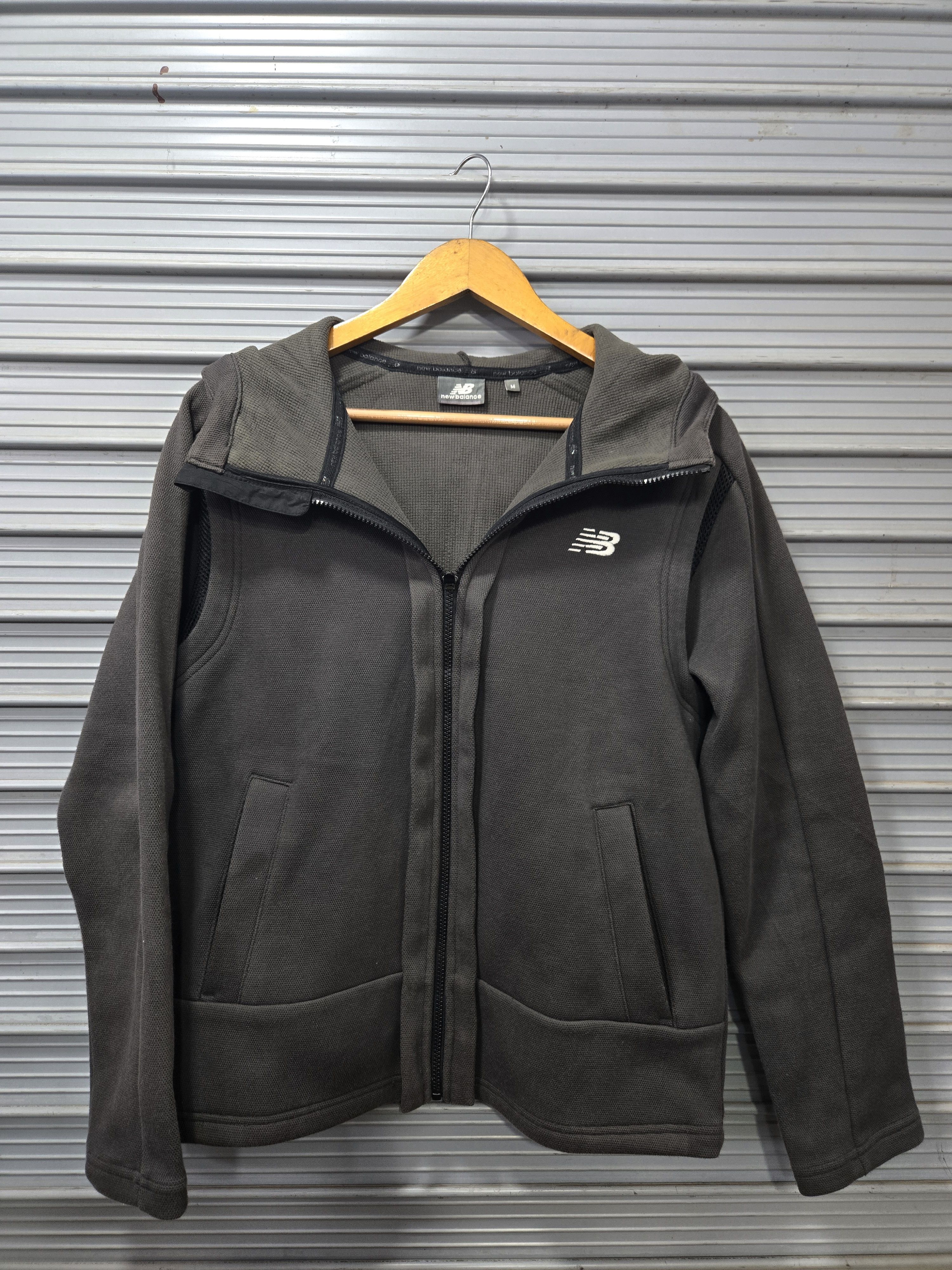 New Balance New Balance Hoodie Size US M / EU 48-50 / 2 - 2 Thumbnail