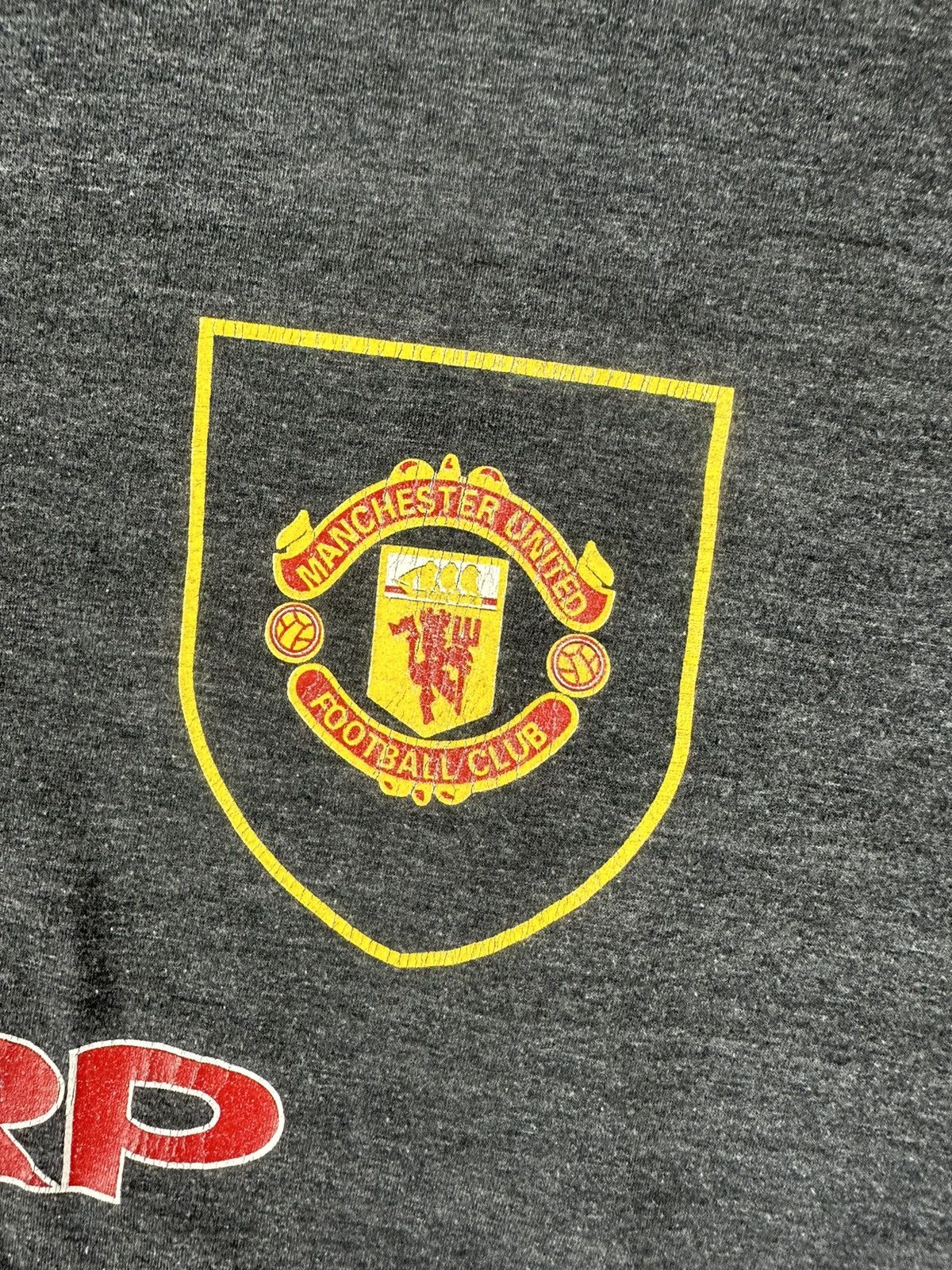 Umbro Umbro Manchester United 1995/96 Cotton Soccer T-Shirt Size US XL / EU 56 / 4 - 10 Thumbnail