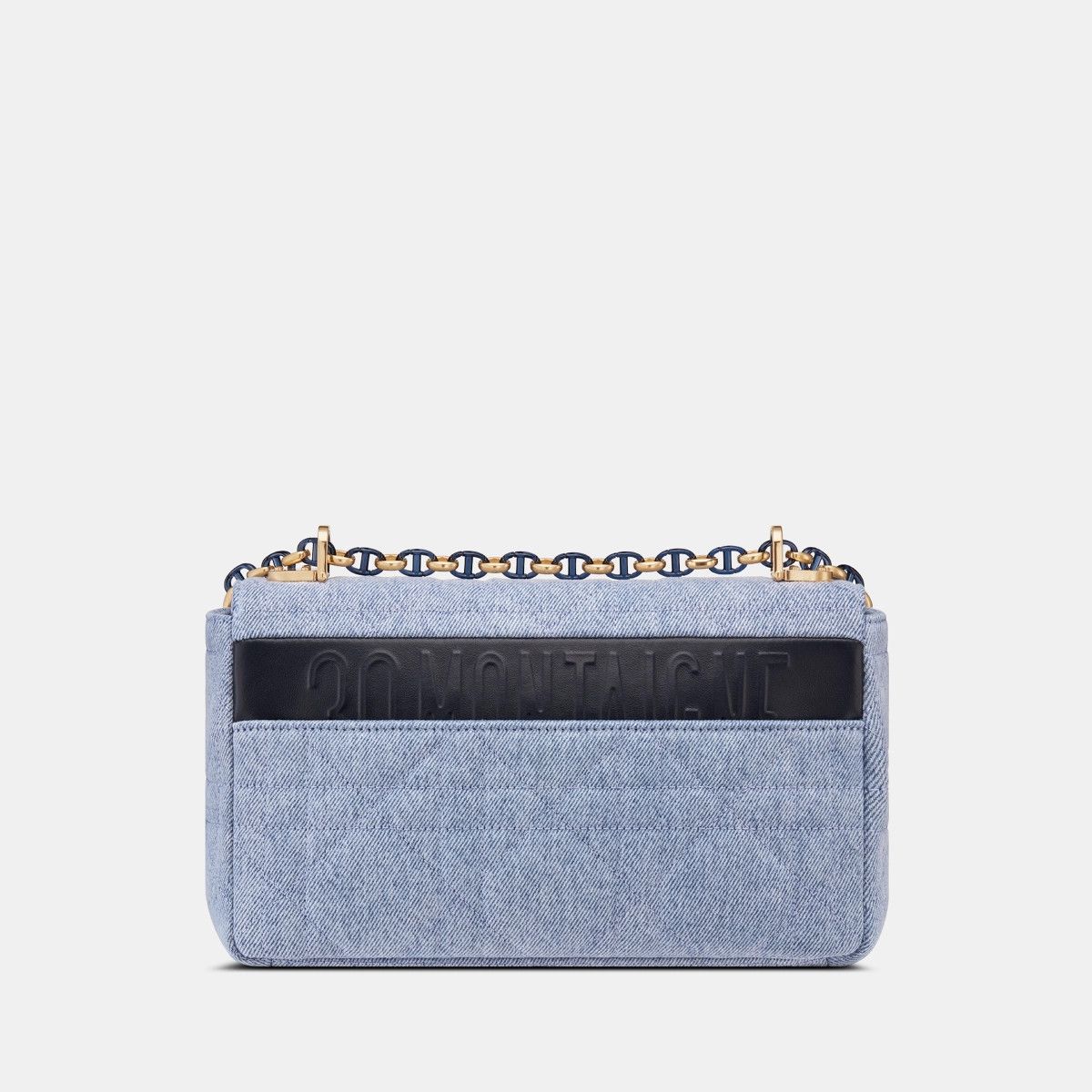 Dior o1bcso1str0226 Size:OS/Medium Caro Bag in Blue Size ONE SIZE - 5 Thumbnail