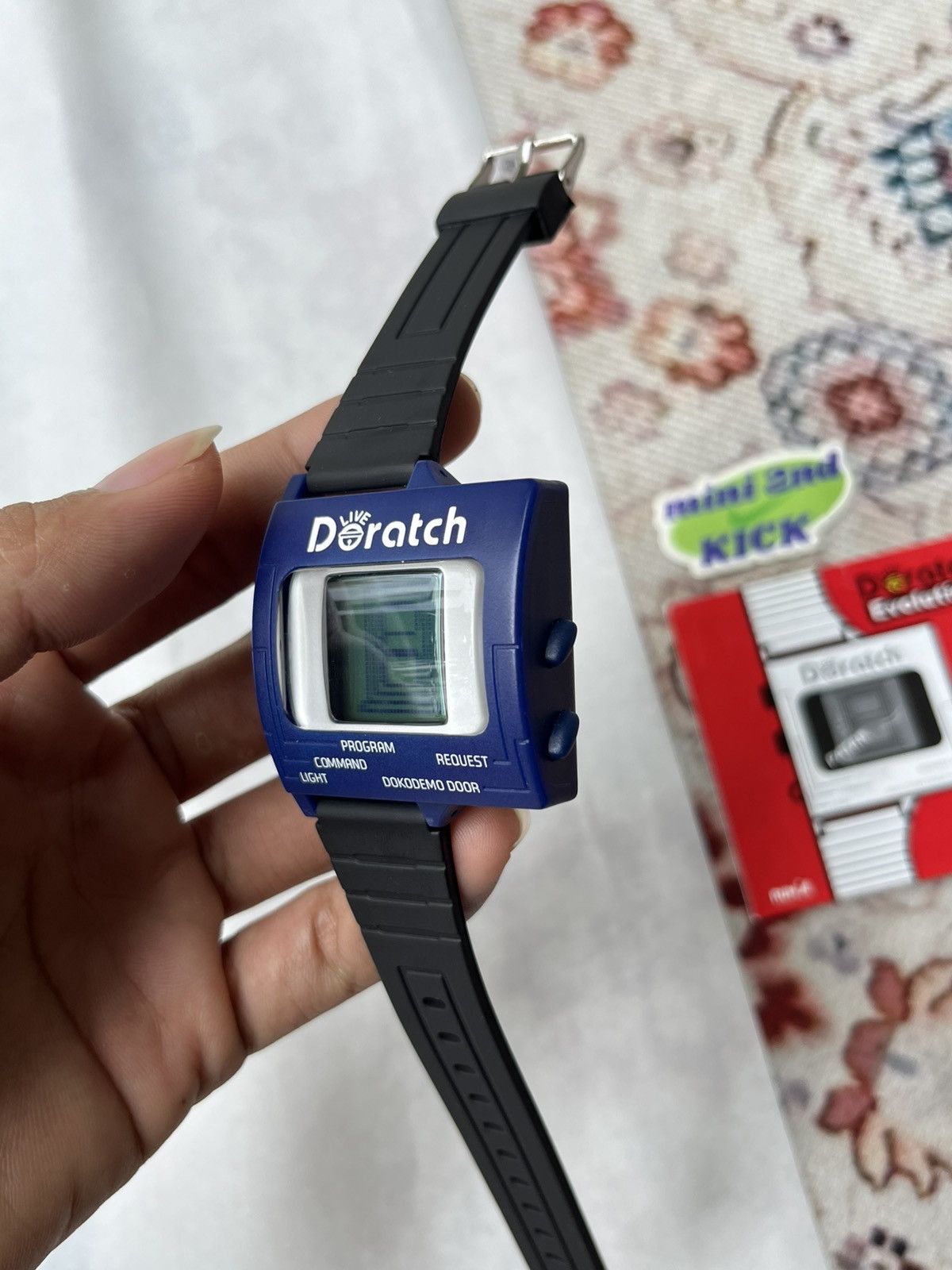 Other Rare Vintage LIVE DORATCH EVOLUTION / DORAEMON DIGITAL WATCH Size ONE SIZE - 4 Thumbnail