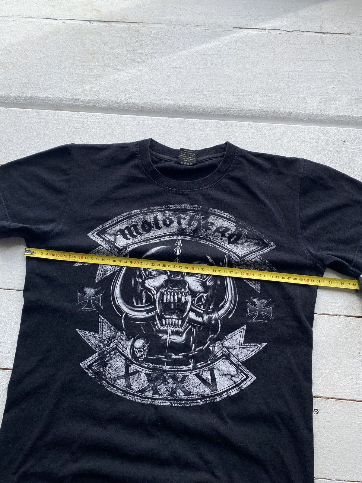 Band Tees × Vintage 🔥VNTG Motorhead XXV 25th Anniversary Shirt M Snaggletooth Size US M / EU 48-50 / 2 - 12 Thumbnail