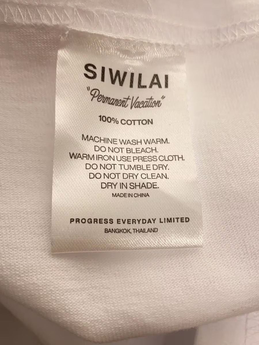 Other Undercover Siwilai Print Cotton T-Shirt White Size US M / EU 48-50 / 2 - 4 Thumbnail