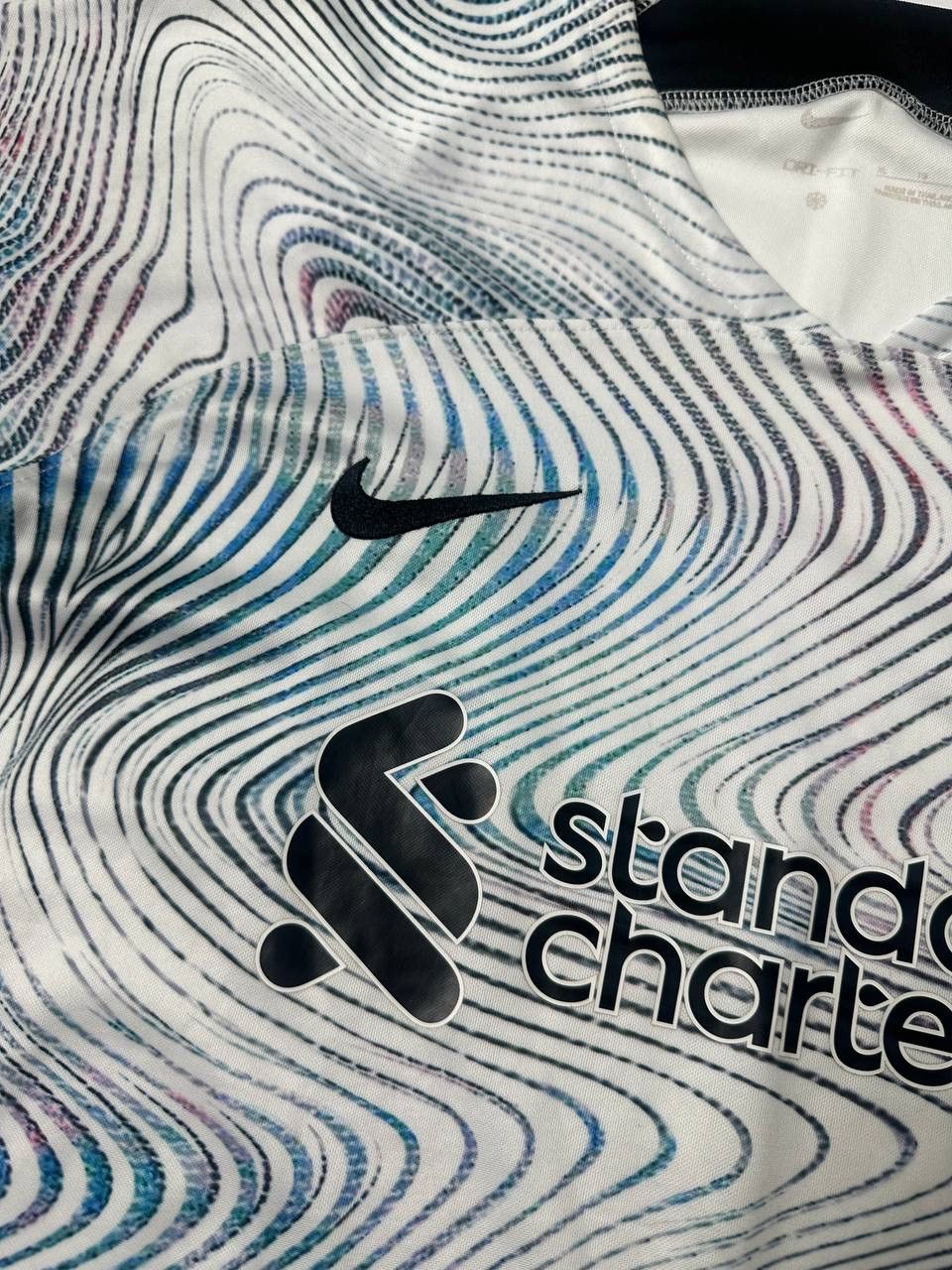 Nike Nike Authentic Liverpool 2022/23 Away Soccer Jersey Size US XL / EU 56 / 4 - 5 Thumbnail