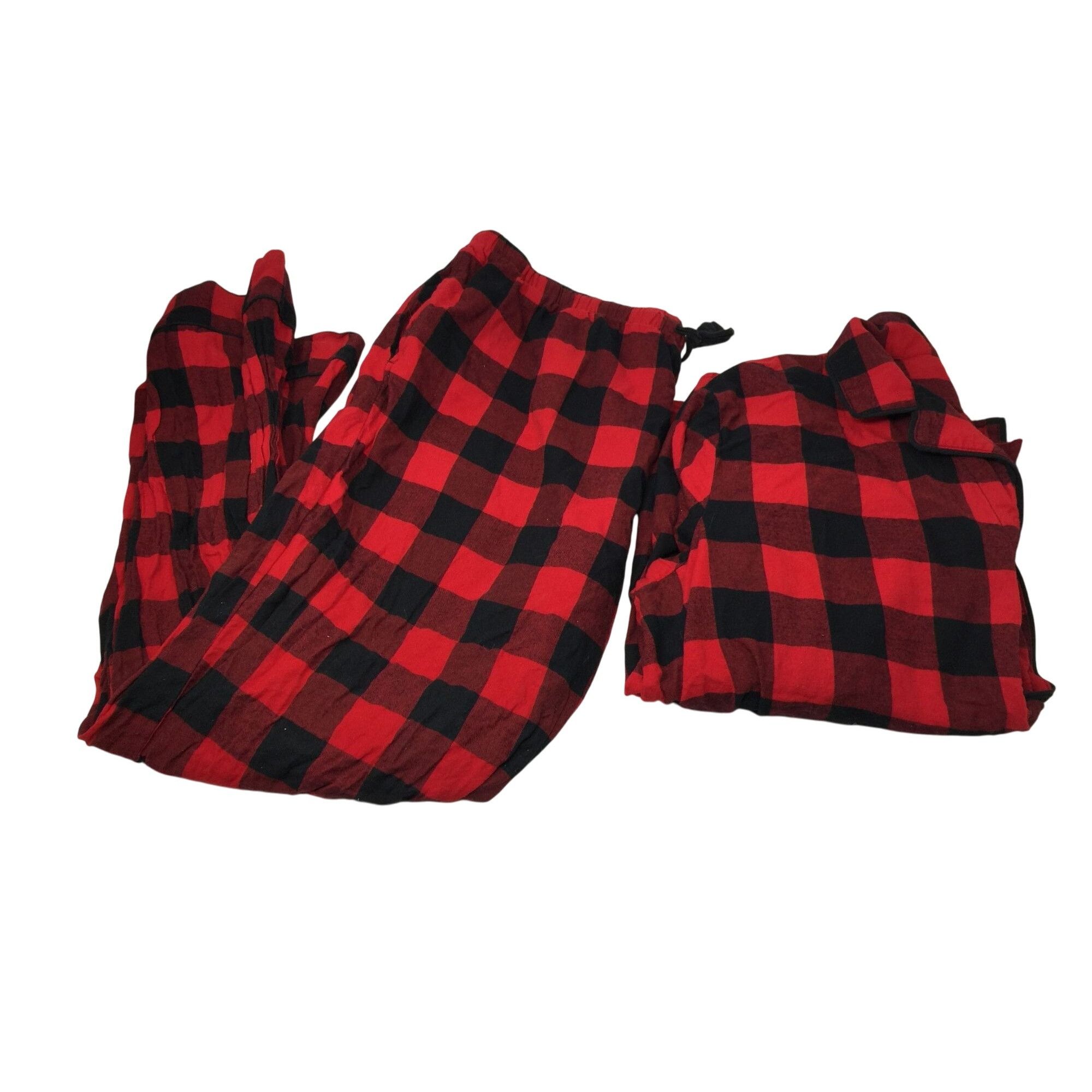Other Womens Wondershop at Target Red/Black Plaid Matching Pajamas Size XXL / US 16-18 / IT 52-54 - 1 Thumbnail