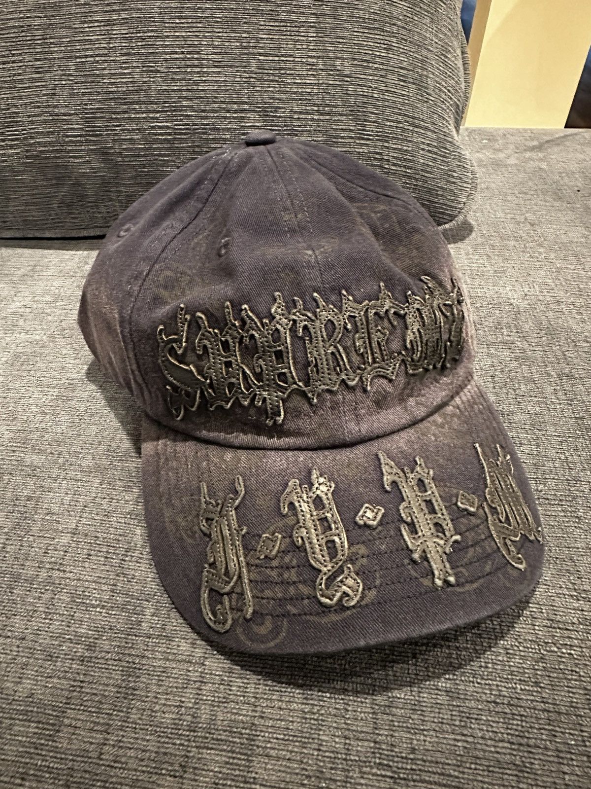 Magee × Supreme Supreme x Magee Tweed Leather Hat | Grailed