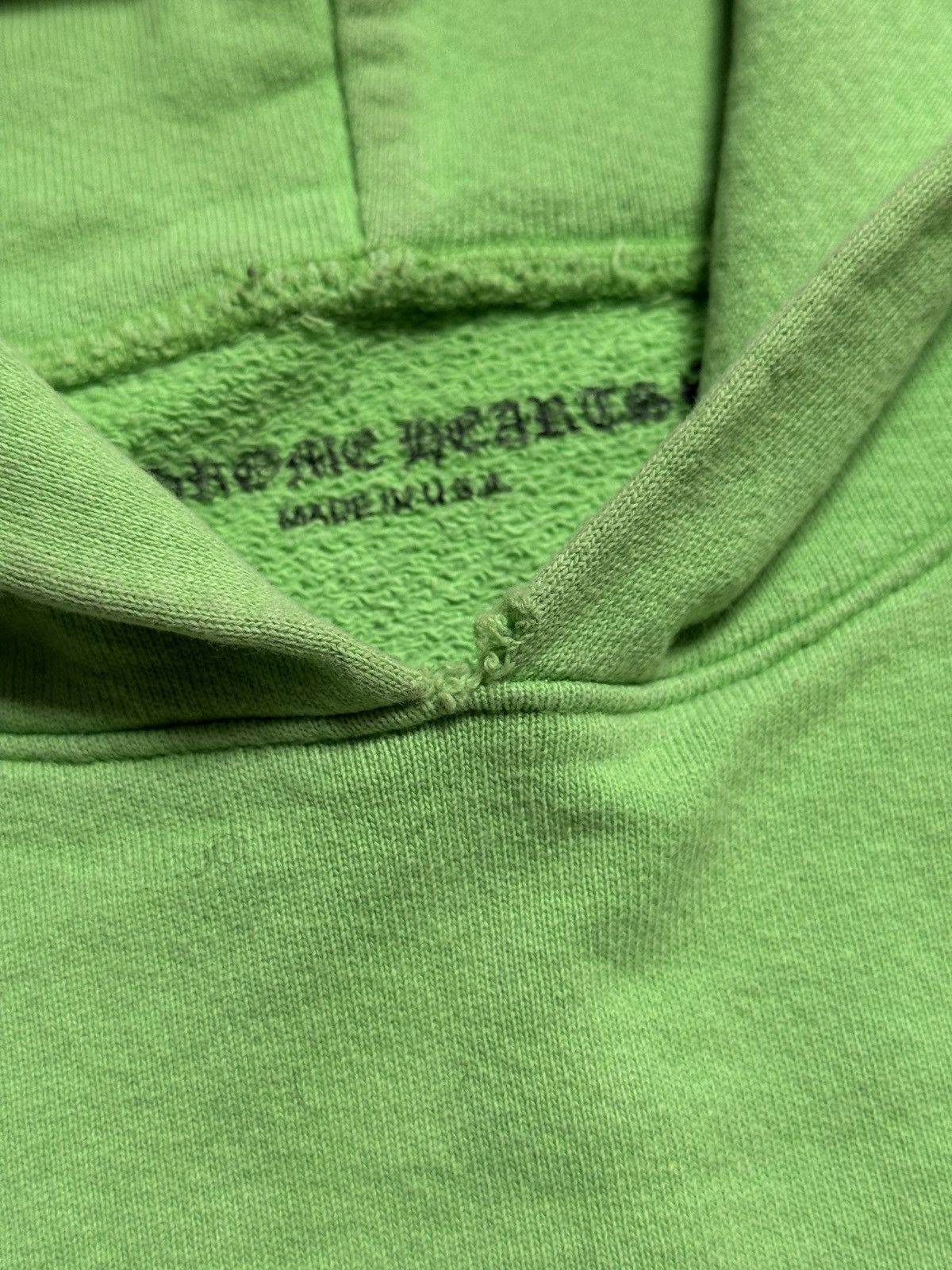 Chrome Hearts Chrome Hearts Green Matty Boy Records Pullover Hoodie Size US S / EU 44-46 / 1 - 15 Thumbnail