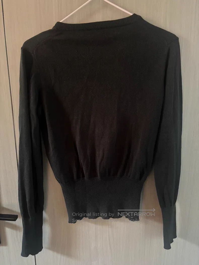 Vivienne Westwood Vivienne Westwood Pure cotton knitted cardigan Size XS / US 0-2 / IT 36-38 - 2 Thumbnail