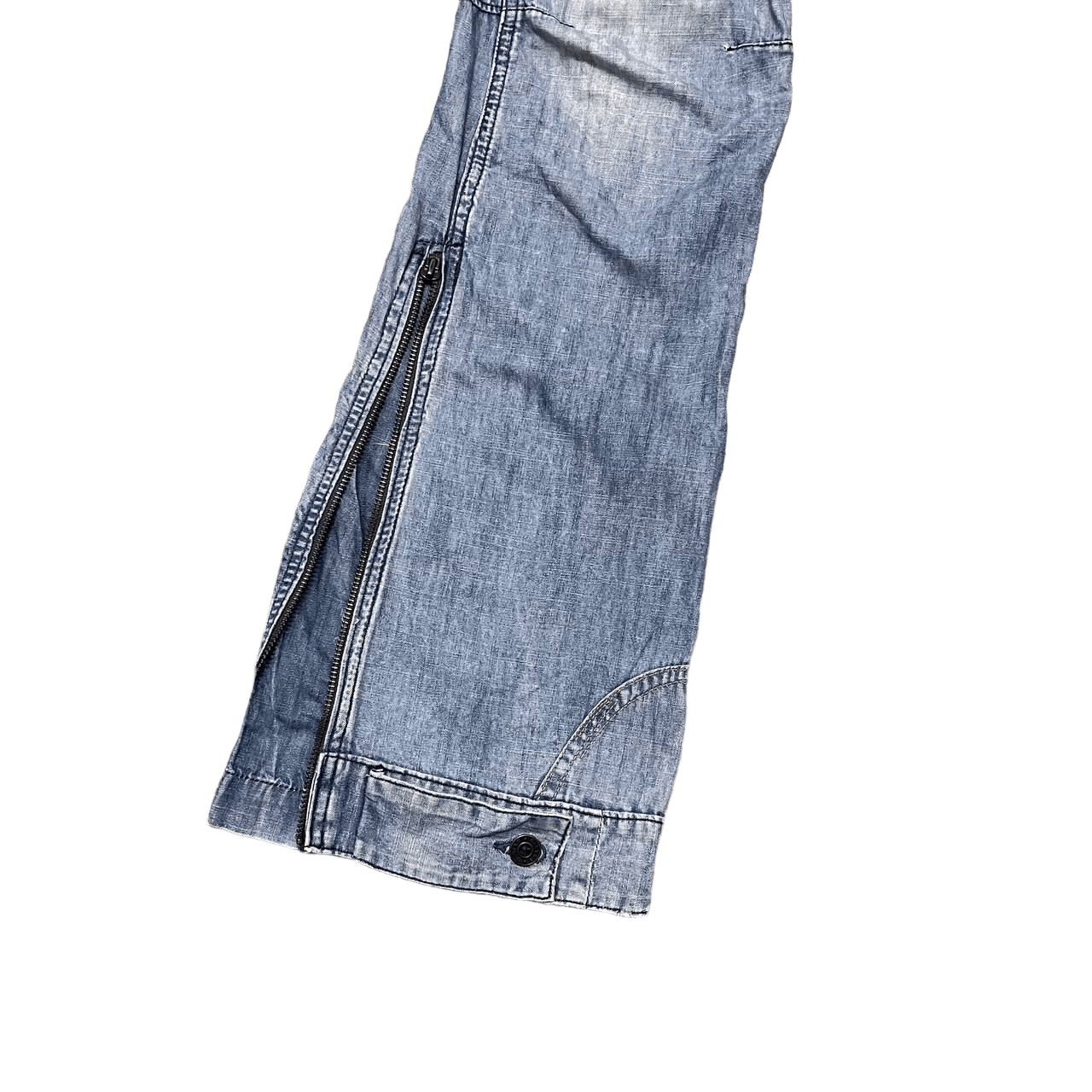 G-Star Vintage G Star Raw Flared Denim Pants Size US 31 - 6 Thumbnail