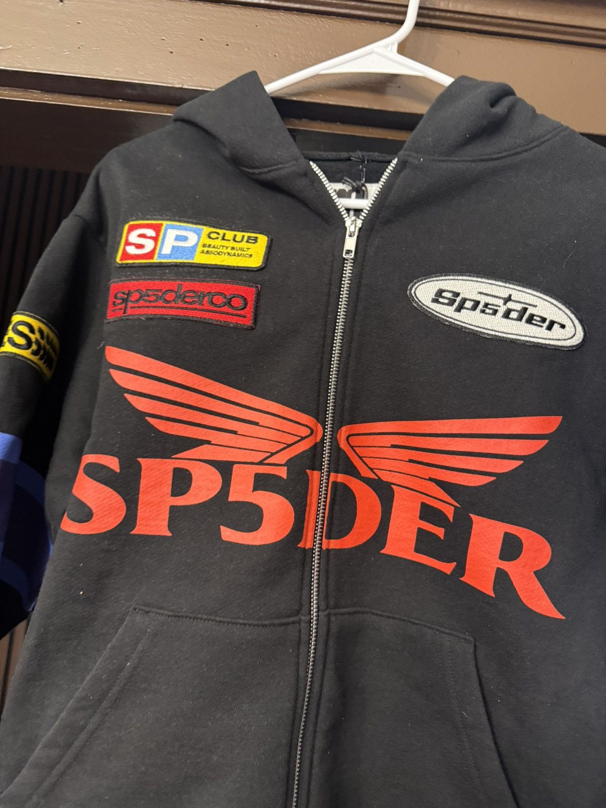 Sp5der Sp5der Gt Zip Hoodie Sport Size Medium Size US M / EU 48-50 / 2 - 3 Thumbnail