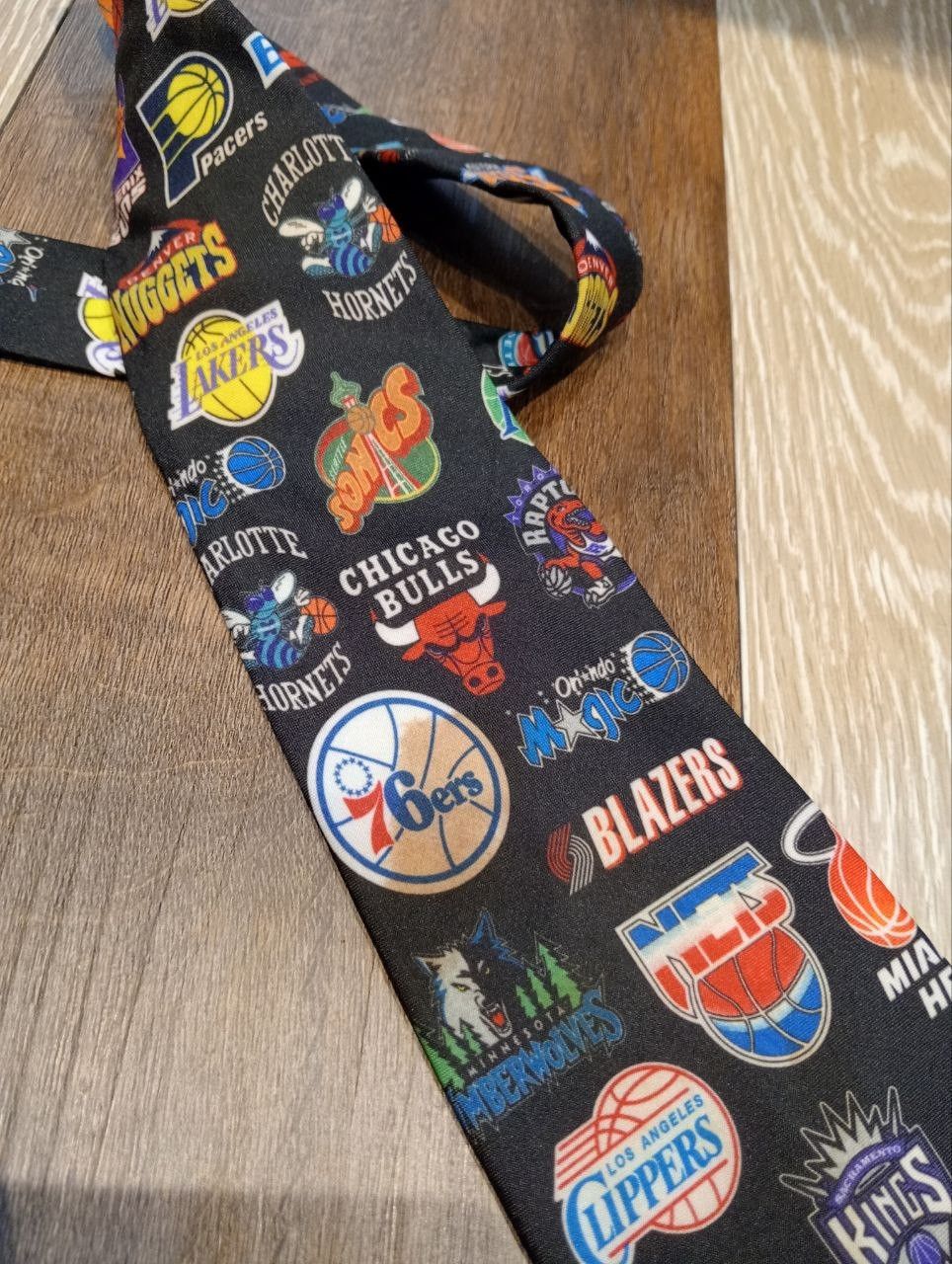 NBA VINTAGE NBA LOGO 96 GENERIC TIE Size ONE SIZE - 5 Thumbnail