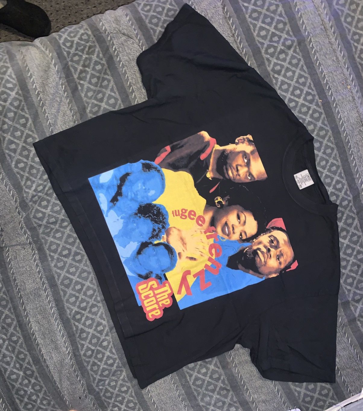Vintage Lauryn Hill Fugees Rap Tee Size US XL / EU 56 / 4 - 13 Thumbnail