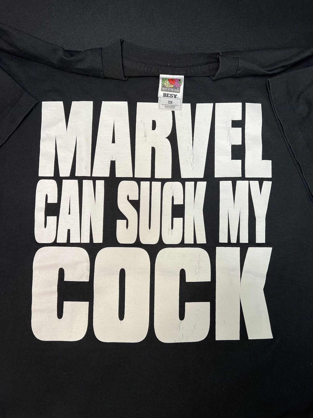 Fruit Of The Loom Vintage rare marvel t shirt size XL Size US XL / EU 56 / 4 - 1 Thumbnail