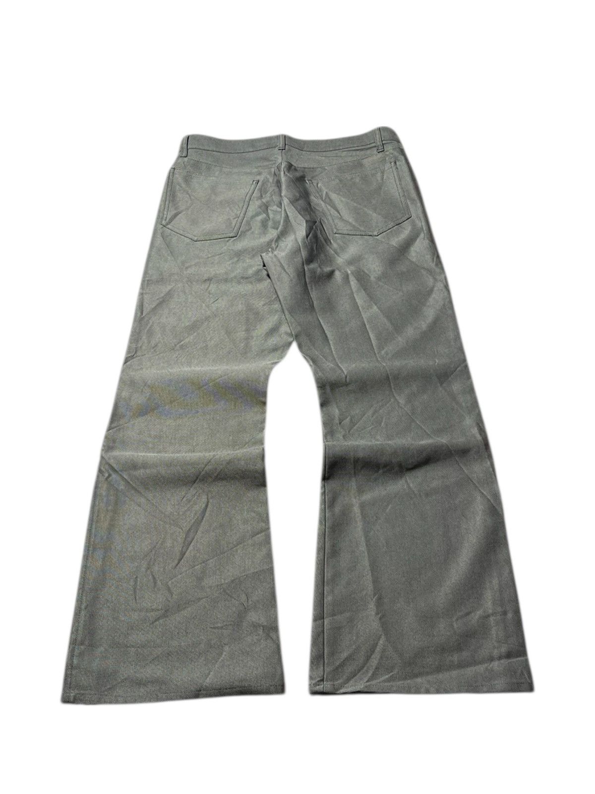 Japanese Brand 2000s Comme Ca Du Mode Men Bootcut Ifsix Style Flared Pants Size US 30 / EU 46 - 3 Thumbnail