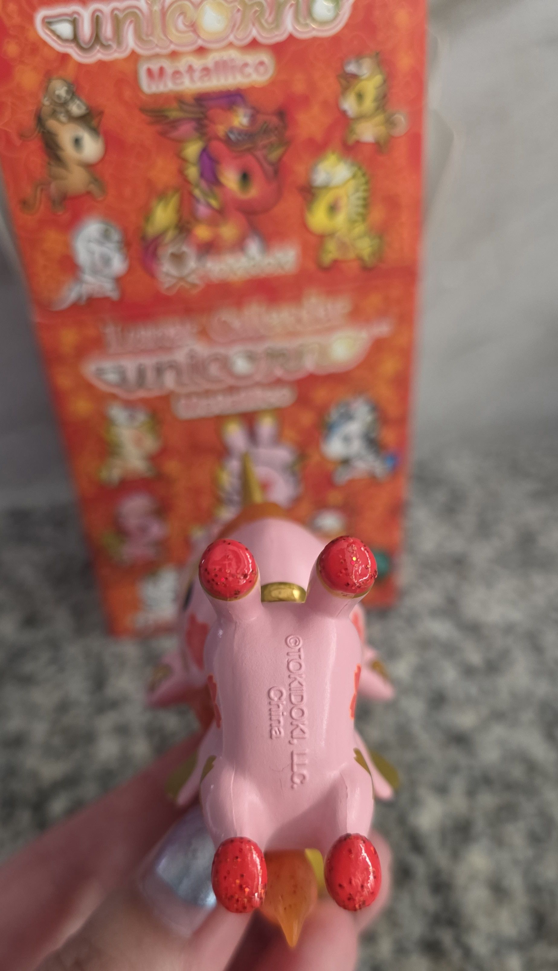 tokidoki Open Box Lunar Unicorno Metallico Box Year of the Pig 🐖 Size ONE SIZE - 4 Thumbnail